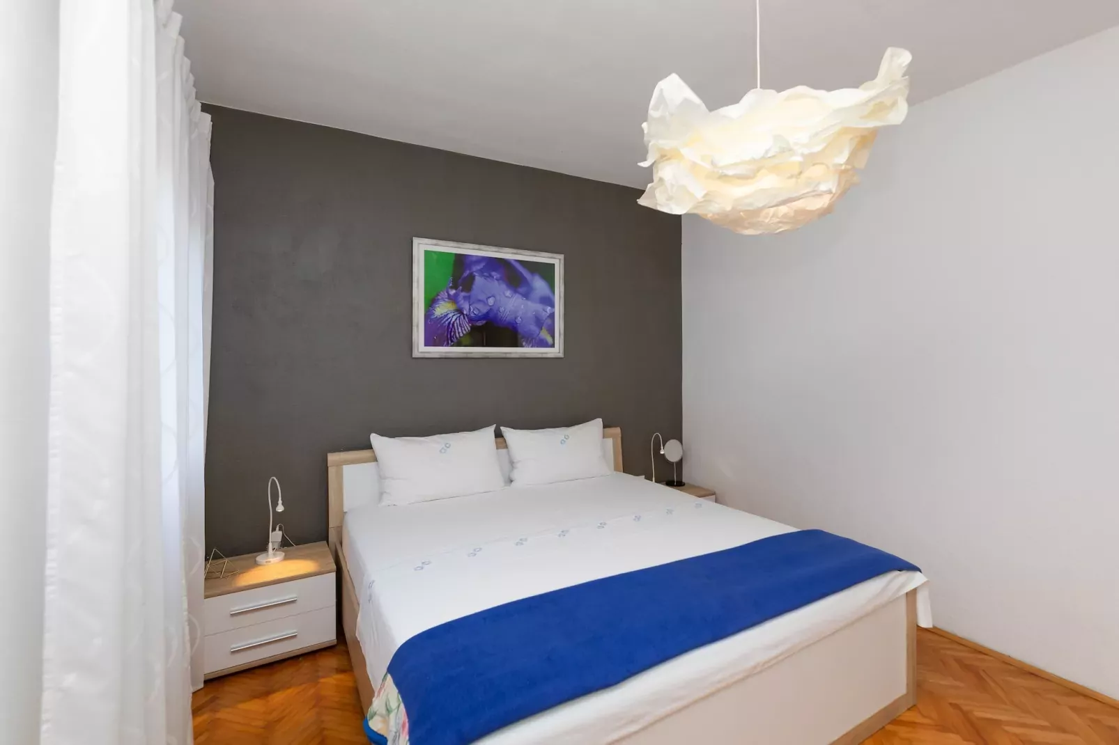 Apartments Martić - Four Bedroom Apartment with Terrace and Sea View - (ST)-Bedroom