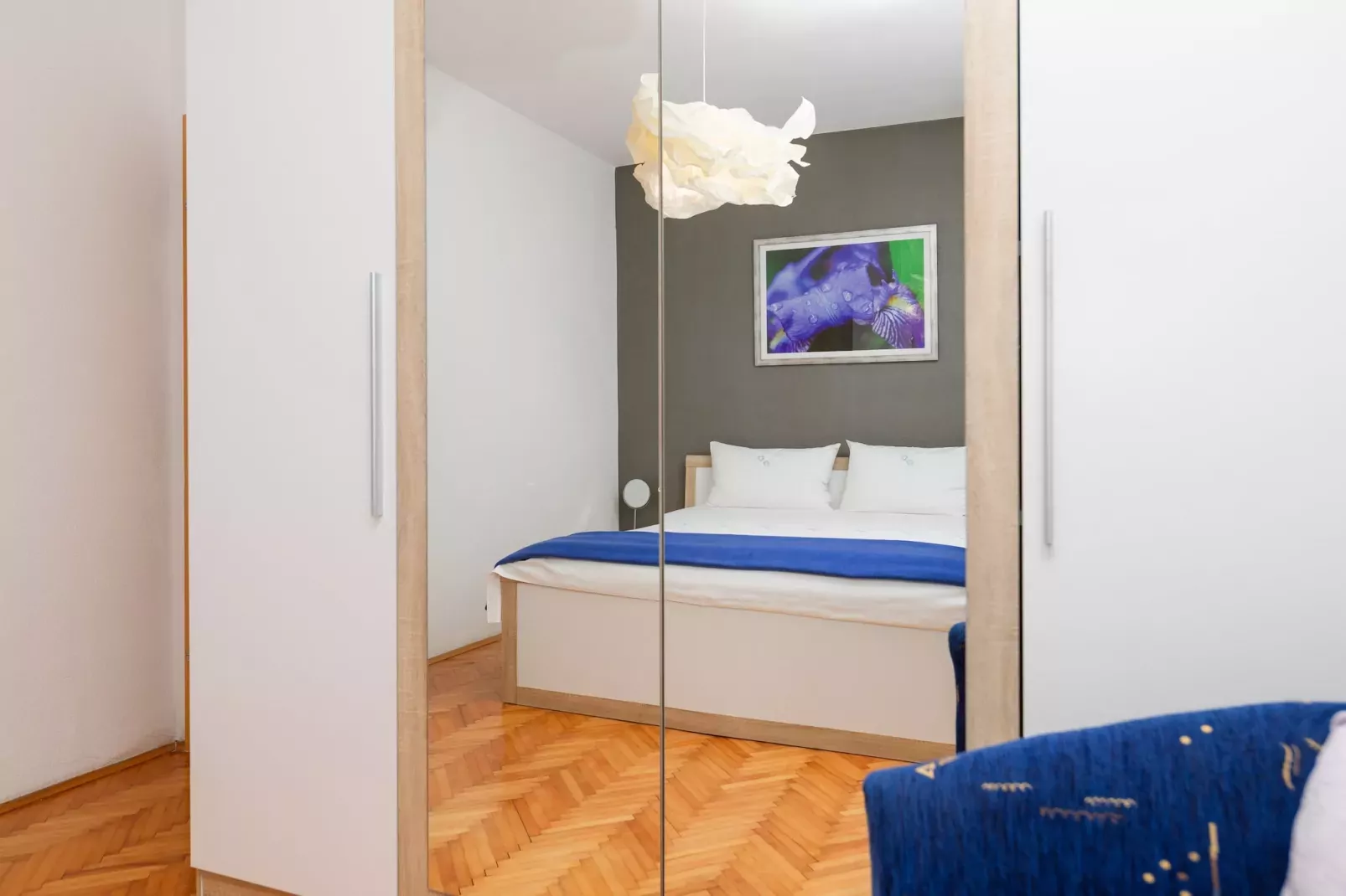 Apartments Martić - Four Bedroom Apartment with Terrace and Sea View - (ST)-Bedroom