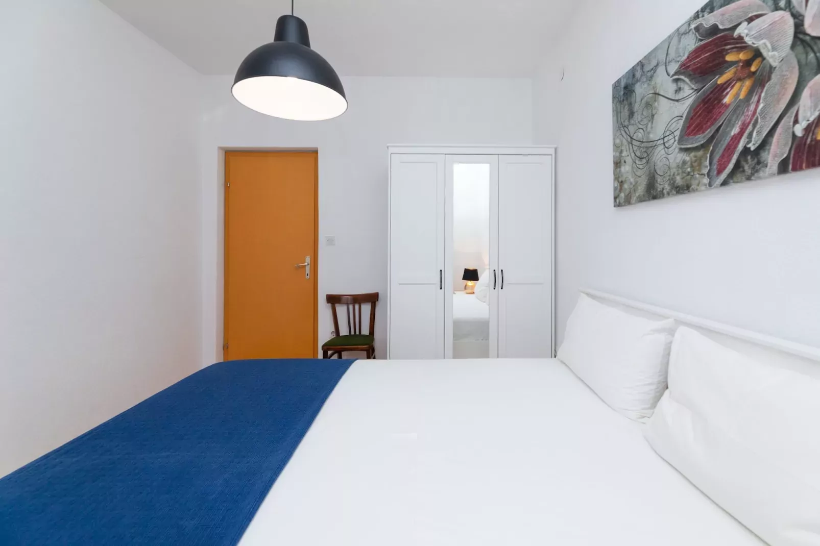 Apartments Martić - Four Bedroom Apartment with Terrace and Sea View - (ST)-Bedroom