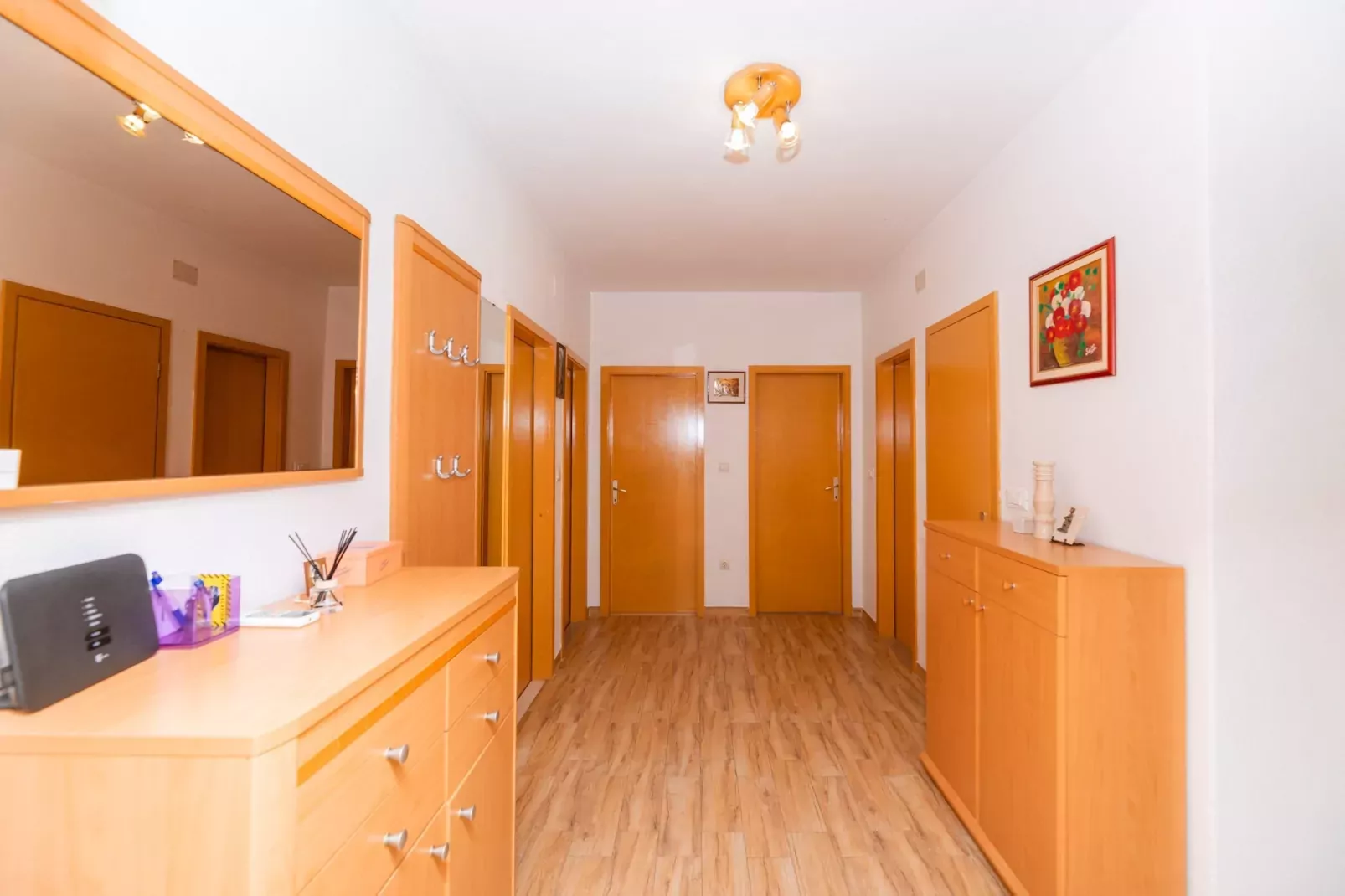 Apartments Martić - Four Bedroom Apartment with Terrace and Sea View - (ST)-Indoor