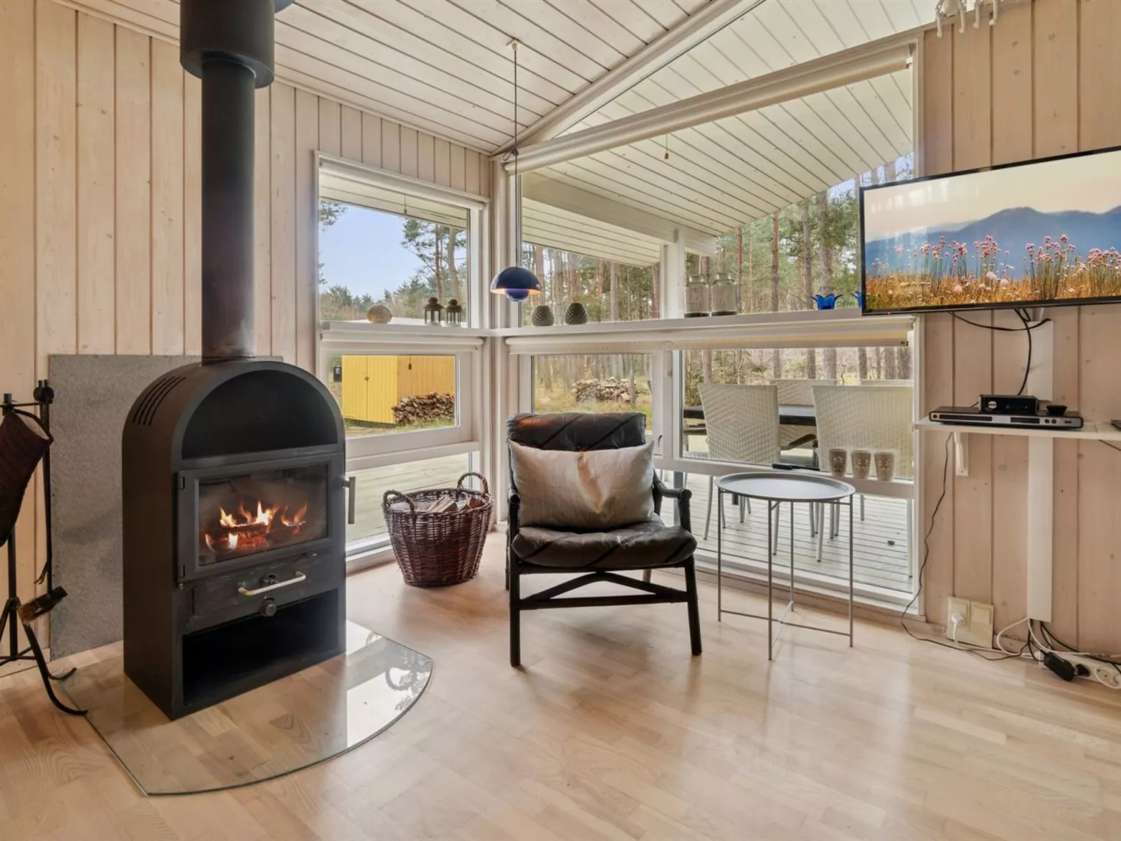 "Eick" - 800m from the sea-Inside