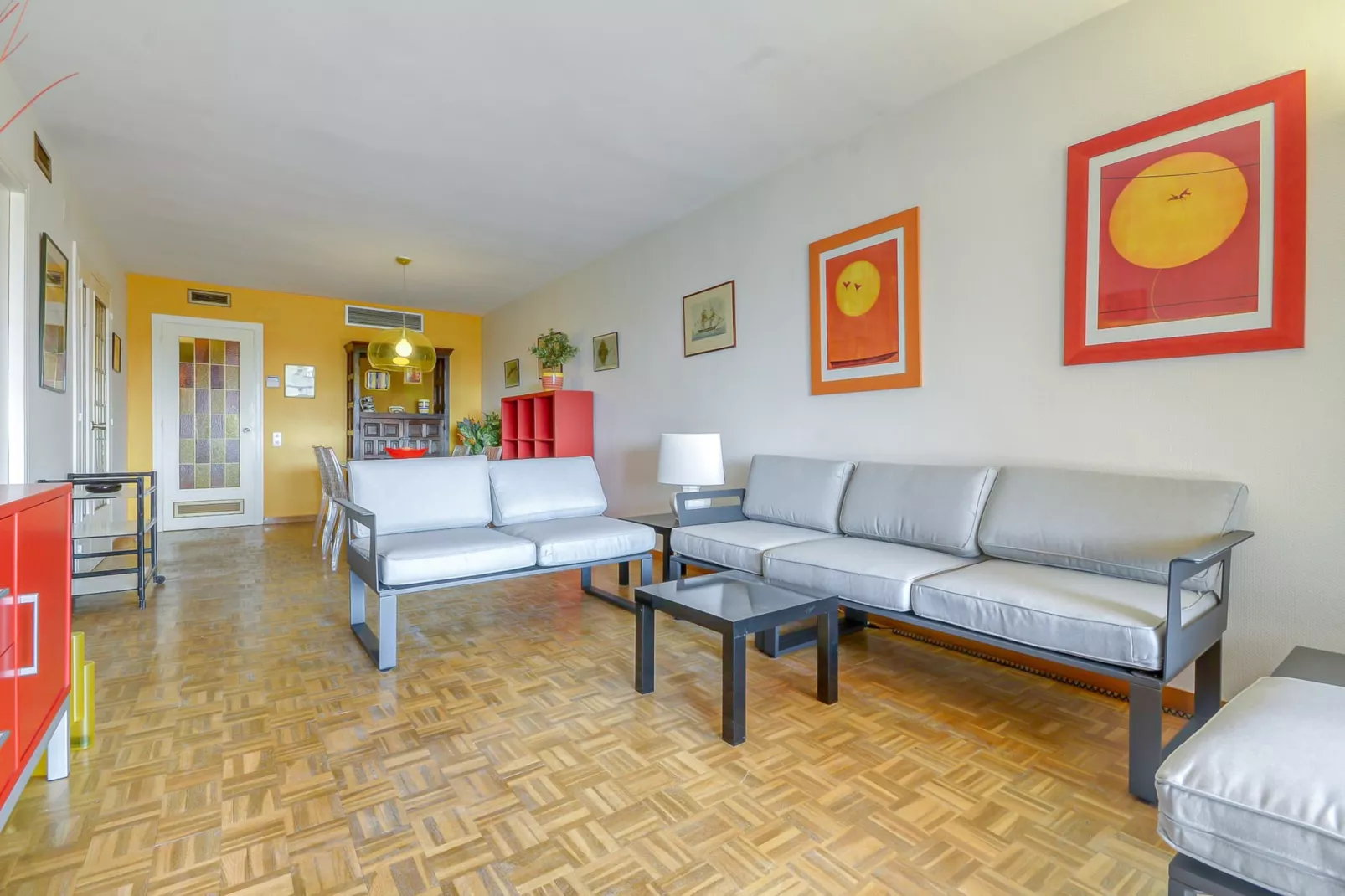 CAN PARAMON D 2 2 Roses-Living room