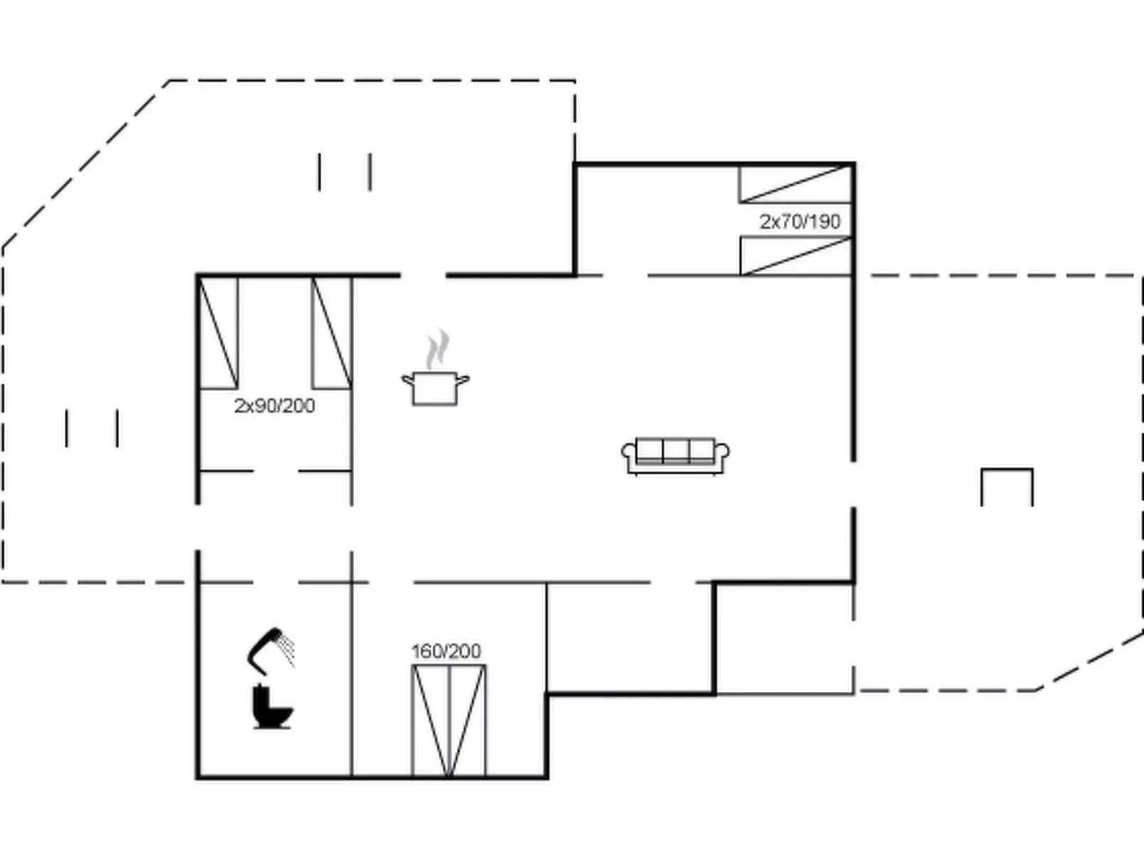"Wisti" - 600m from the sea-Inside