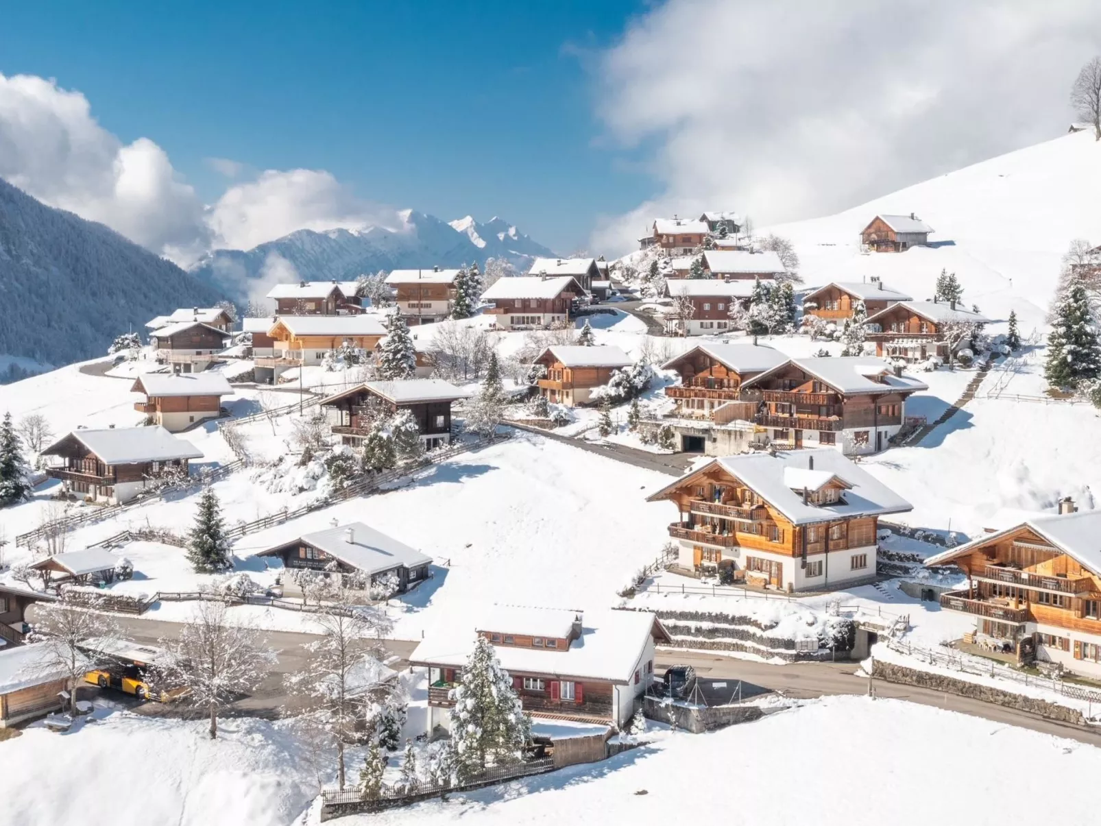 Serviced Apartment Chalet Bärgblüml i Ha - 10340395