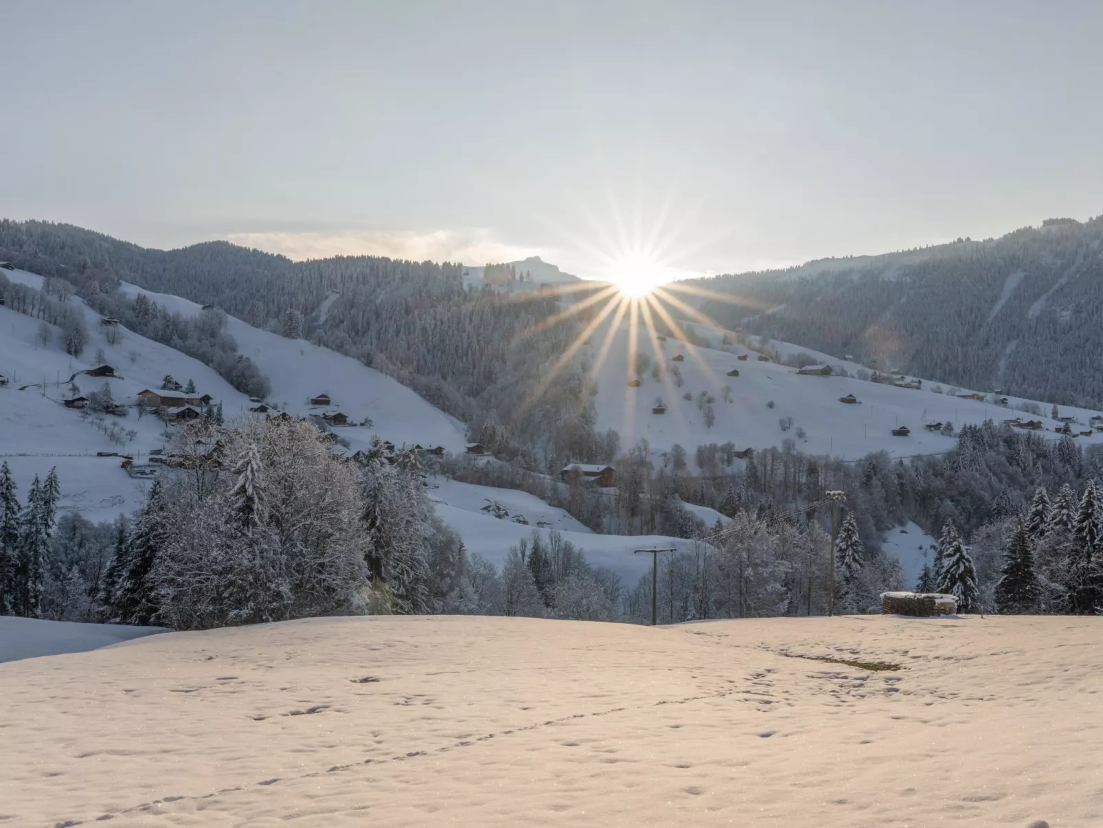 Serviced Apartment Chalet Bärgblüml i Ha - 10340396
