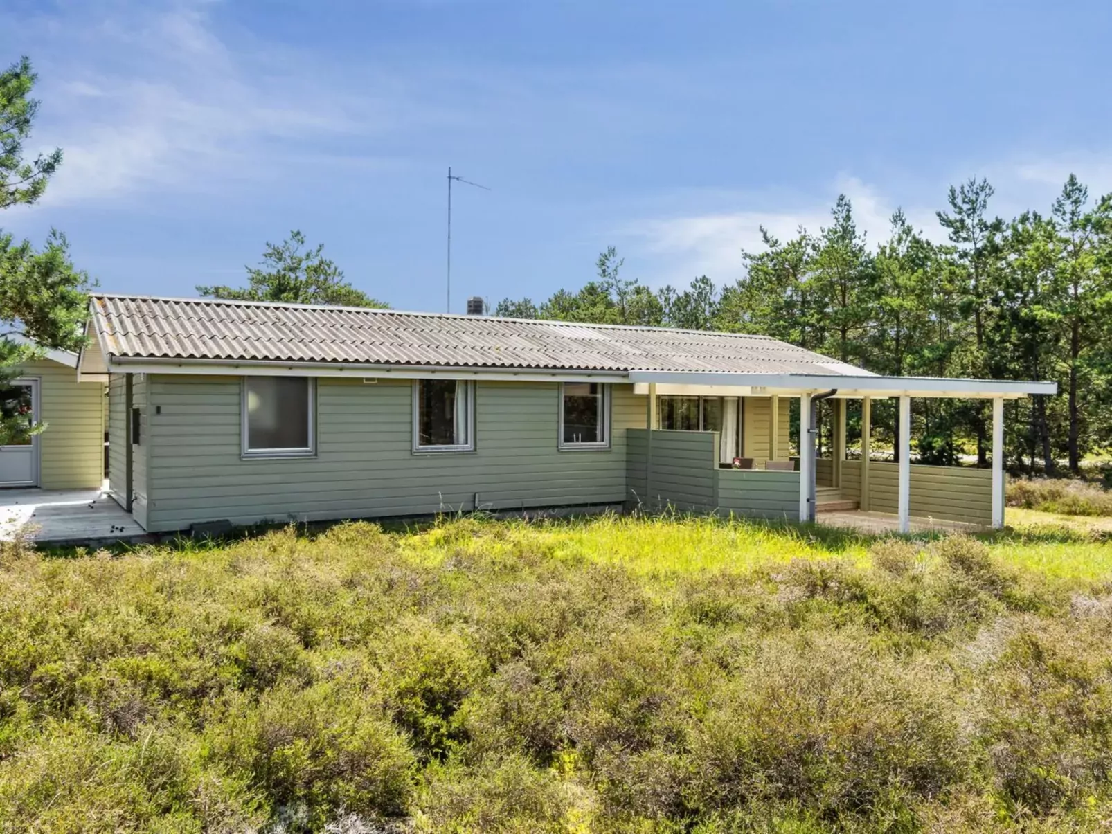 "Alwine" - 250m from the sea-Draußen