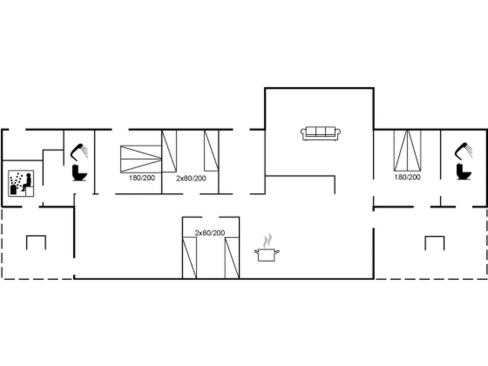 "Egil" - 1.5km from the sea-Inside