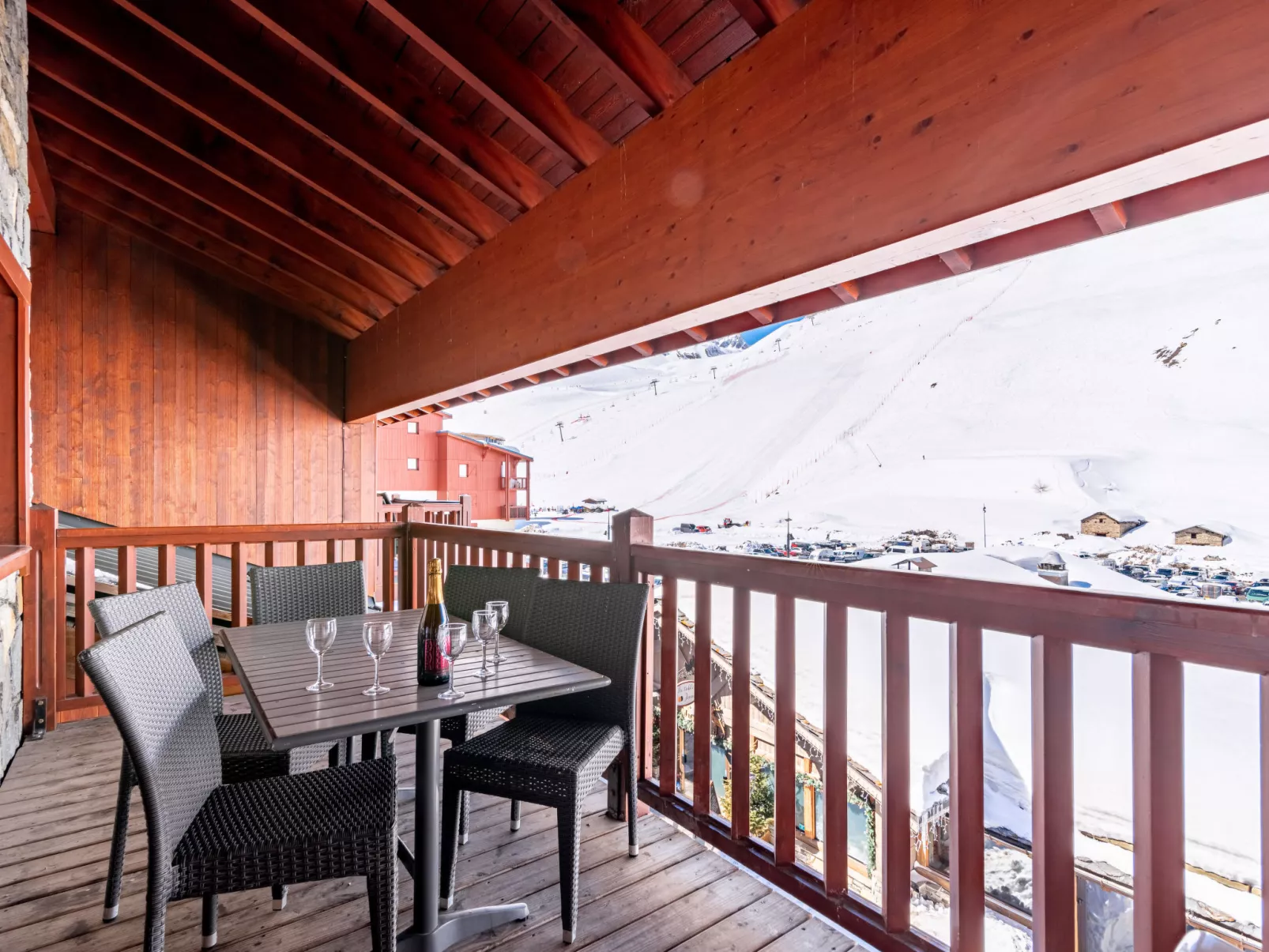 Ecrin des Neiges (Val Claret)-Drinnen