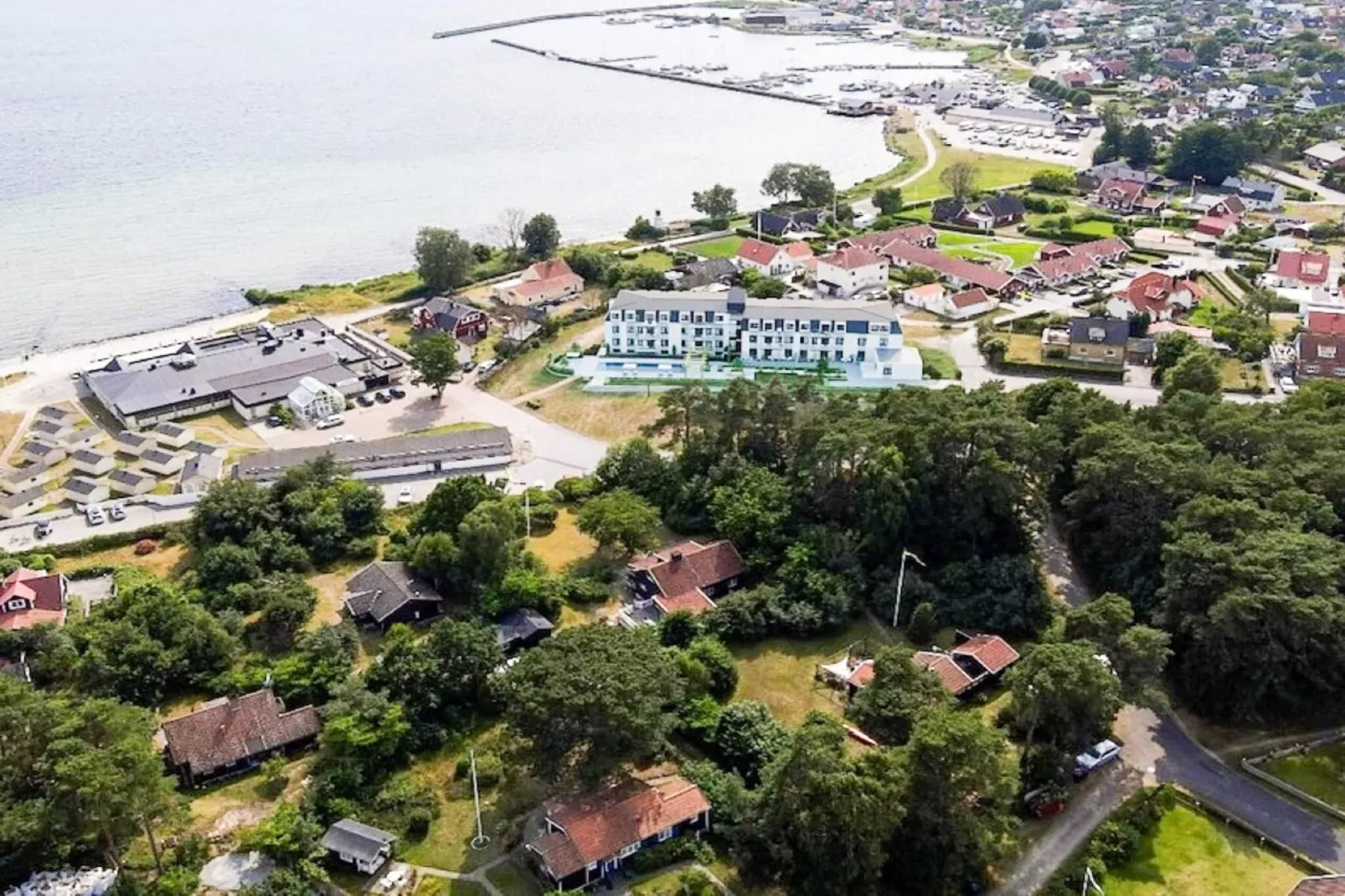 4 etoiles maison de vacances a SÖLVESBORG-Extérieur
