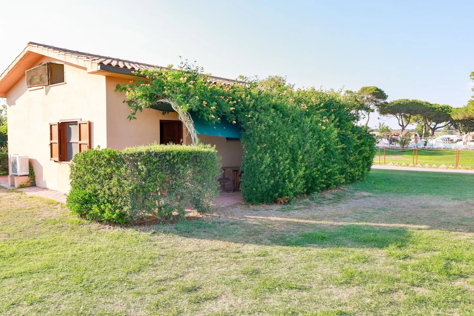 Gitavillage California 1-Zi-Villino Comfort Monolocale Terrasse 25 qm-Exterior summer