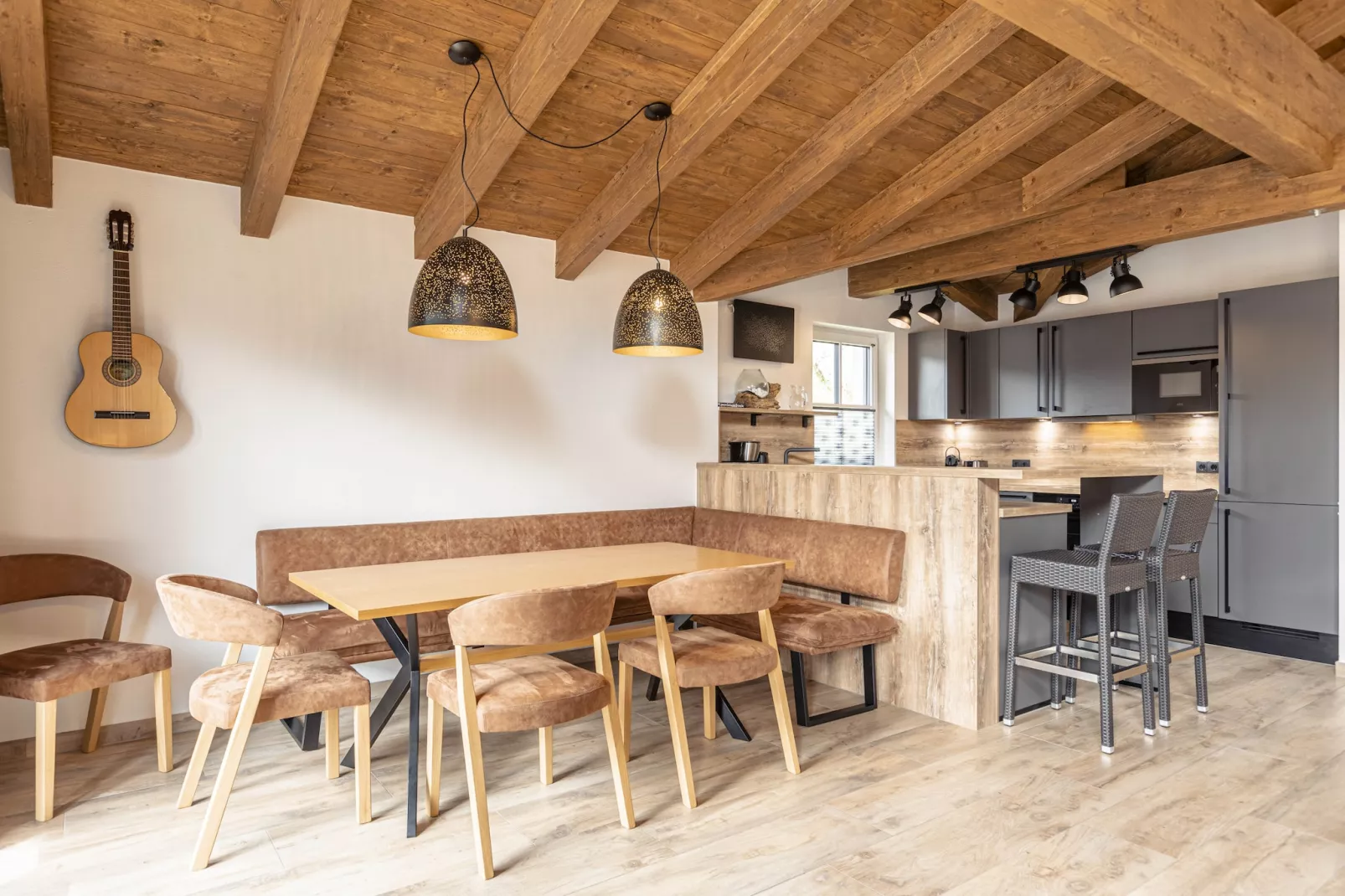Tauernlodges Uttendorf 4A-Esszimmer