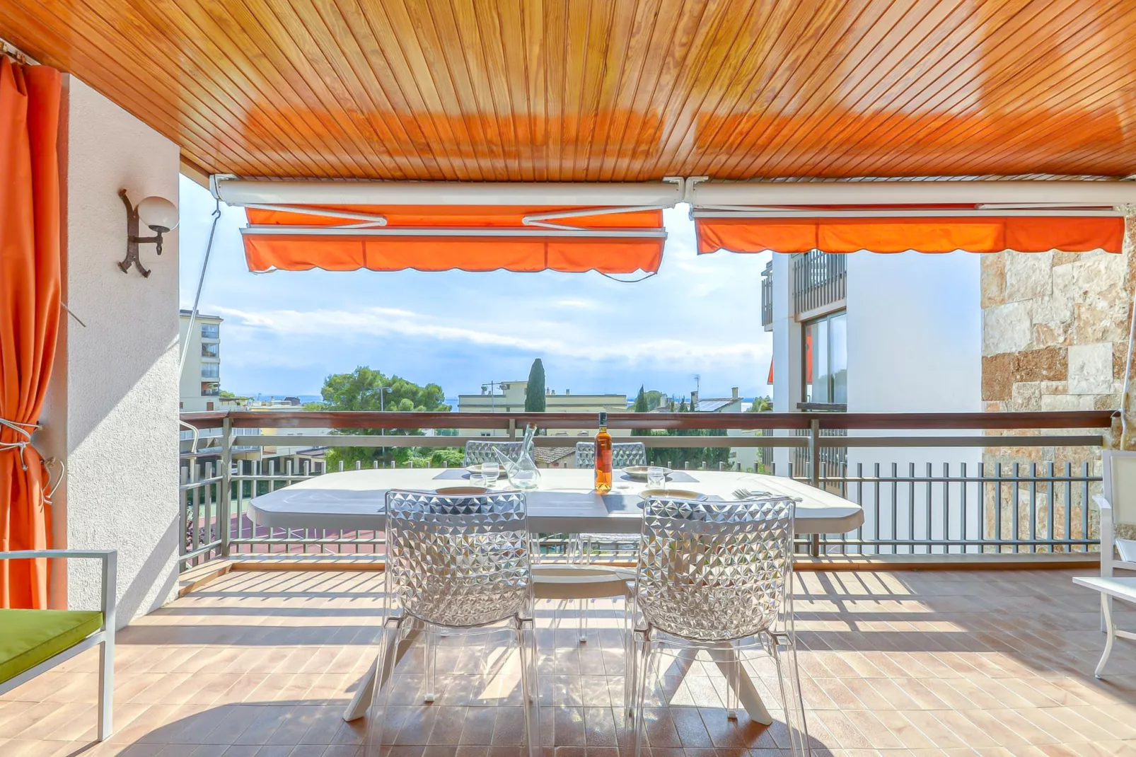 CAN PARAMON D 2 2 Roses-Terrace balcony