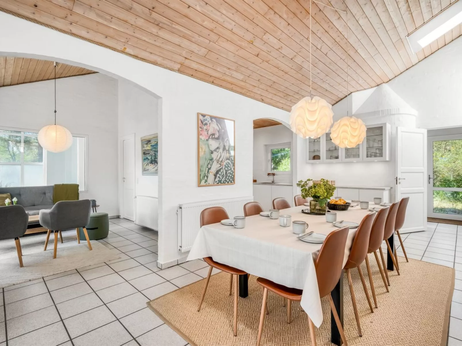 "Anniesette" - 1.5km from the sea-Drinnen