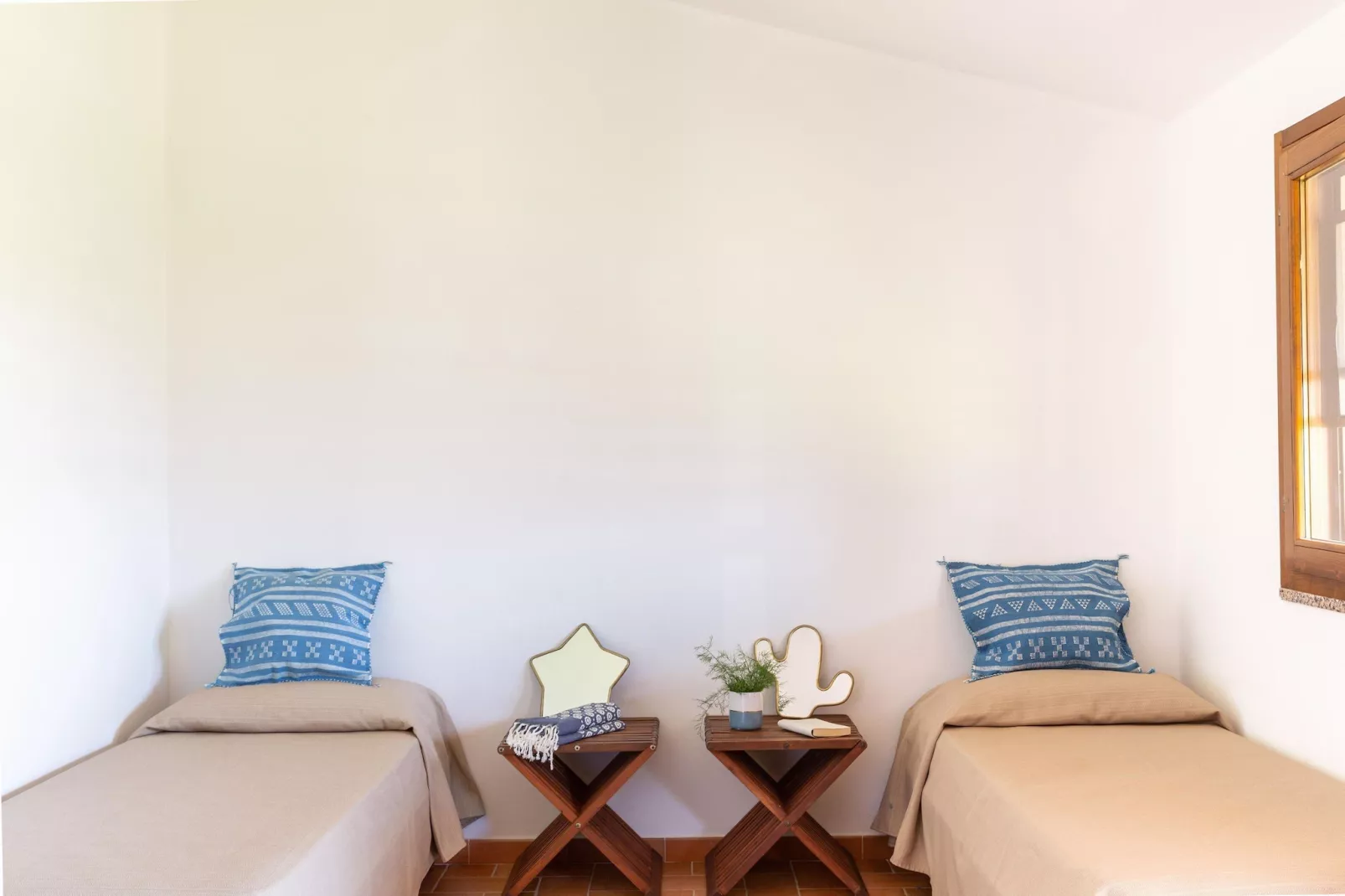 Gitavillage California 1-Zi-Villino Comfort Monolocale Terrasse 25 qm-Bedroom