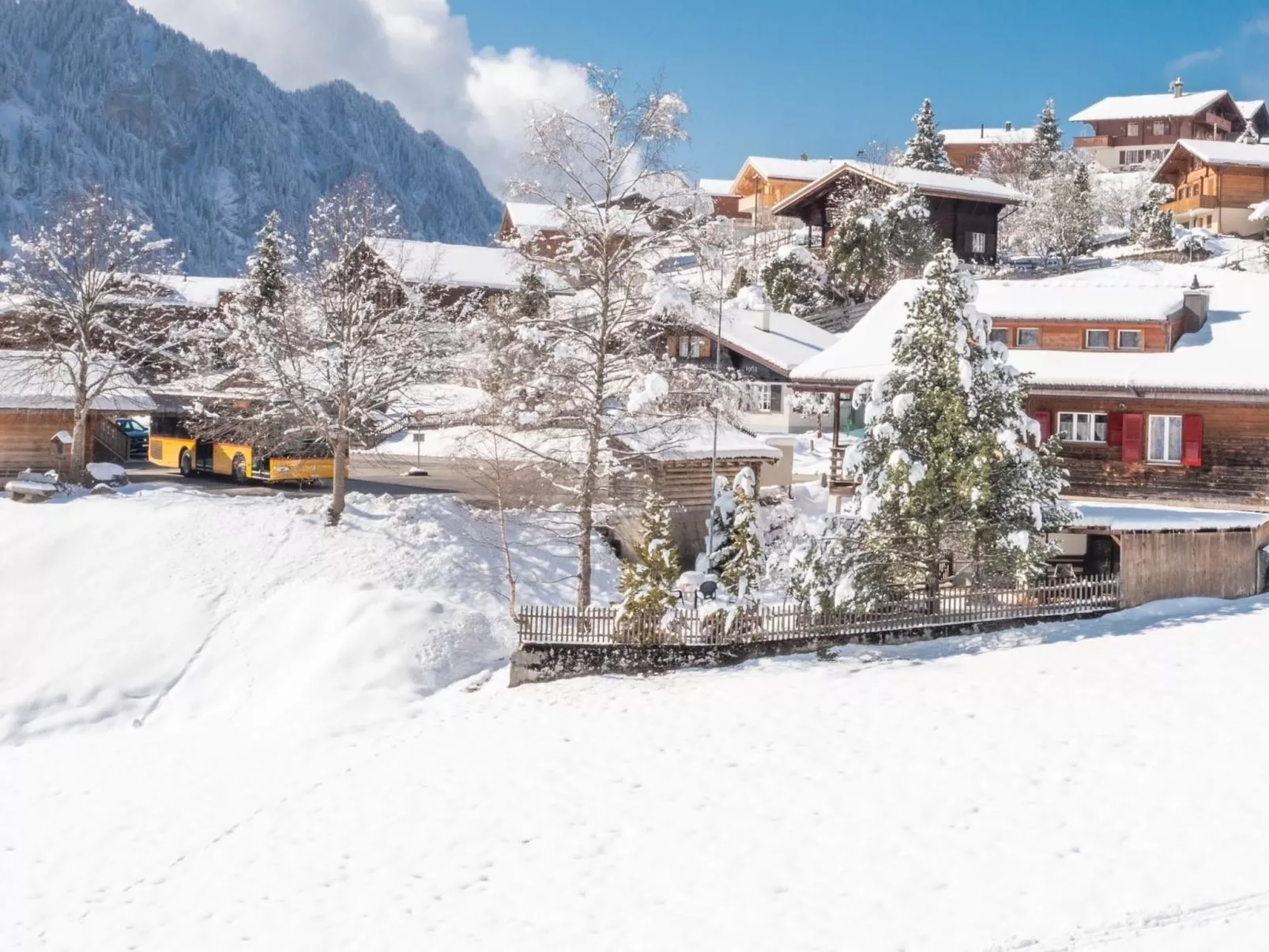 Serviced Apartment Chalet Bärgblüml i Ha - 10340404