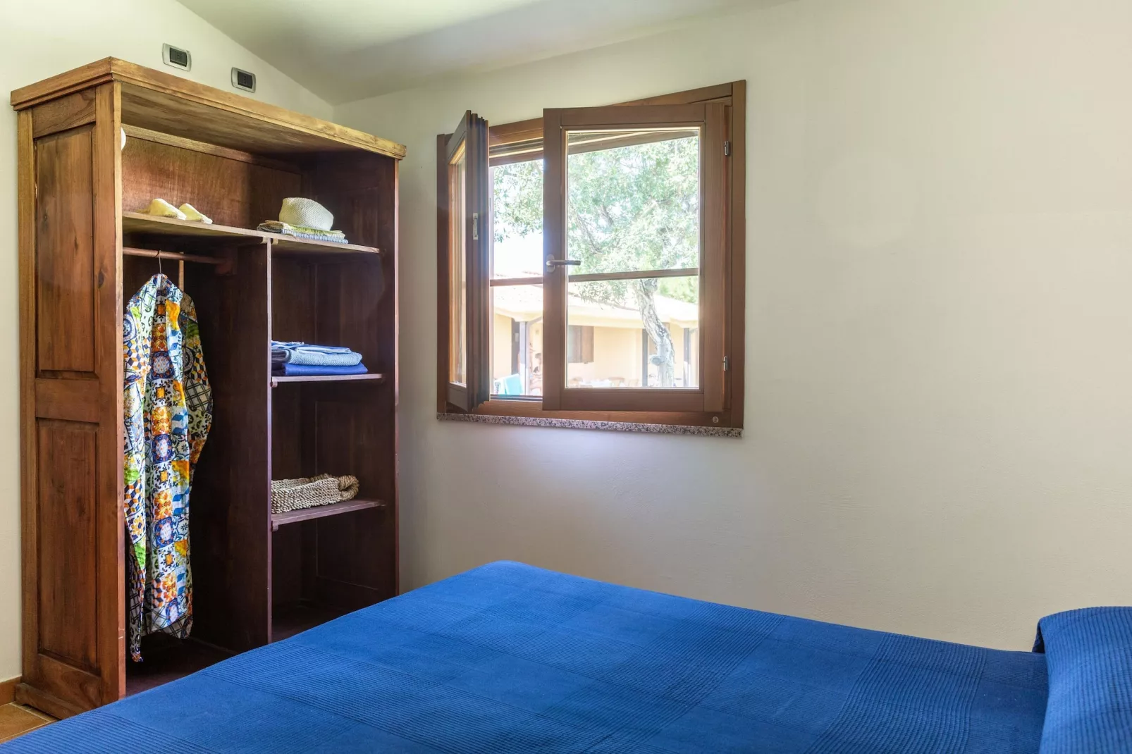 Gitavillage California 1-Zi-Villino Comfort Monolocale Terrasse 25 qm-Bedroom