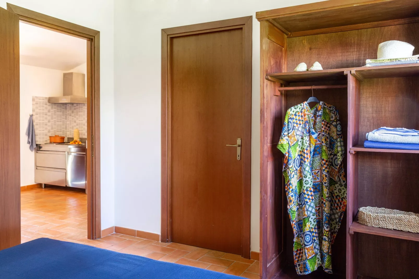 Gitavillage California 1-Zi-Villino Comfort Monolocale Terrasse 25 qm-Bedroom