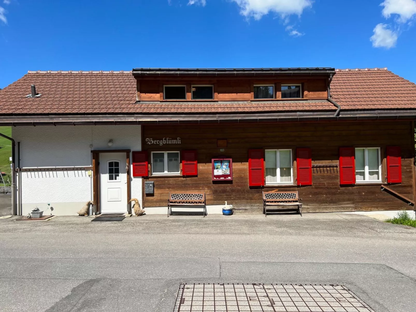Serviced Apartment Chalet Bärgblüml i Ha - 10340405
