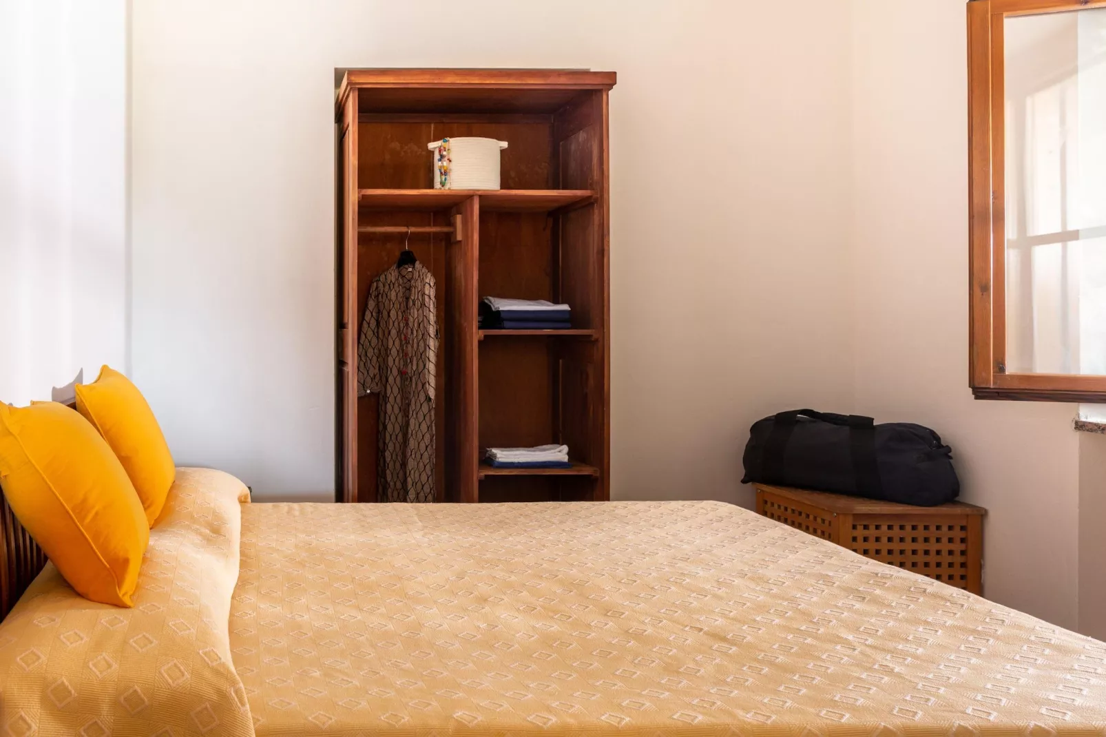 Gitavillage California 1-Zi-Villino Comfort Monolocale Terrasse 25 qm-Bedroom