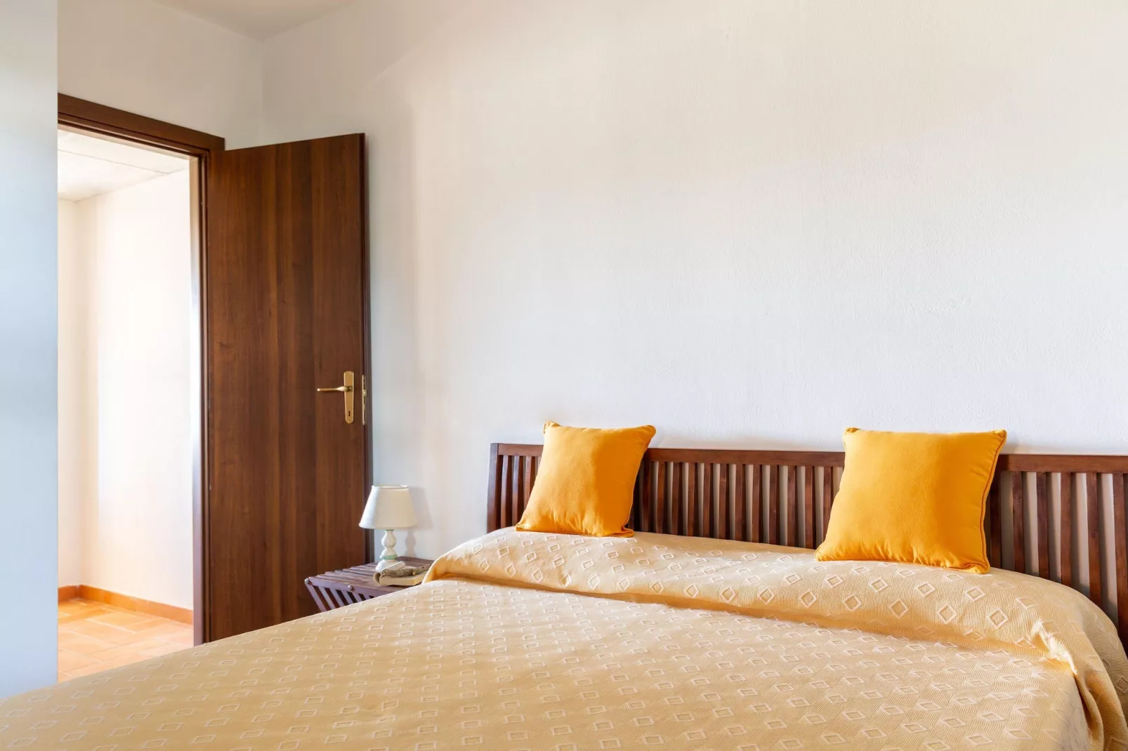 Gitavillage California 1-Zi-Villino Comfort Monolocale Terrasse 25 qm-Bedroom