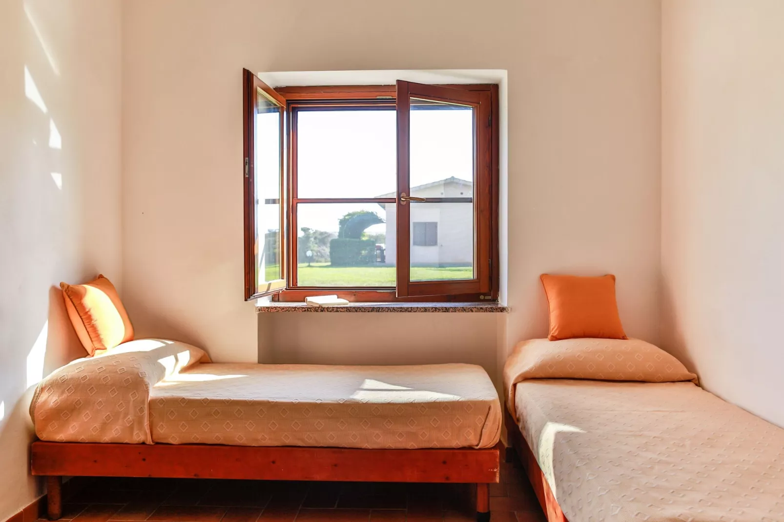 Gitavillage California 1-Zi-Villino Comfort Monolocale Terrasse 25 qm-Bedroom