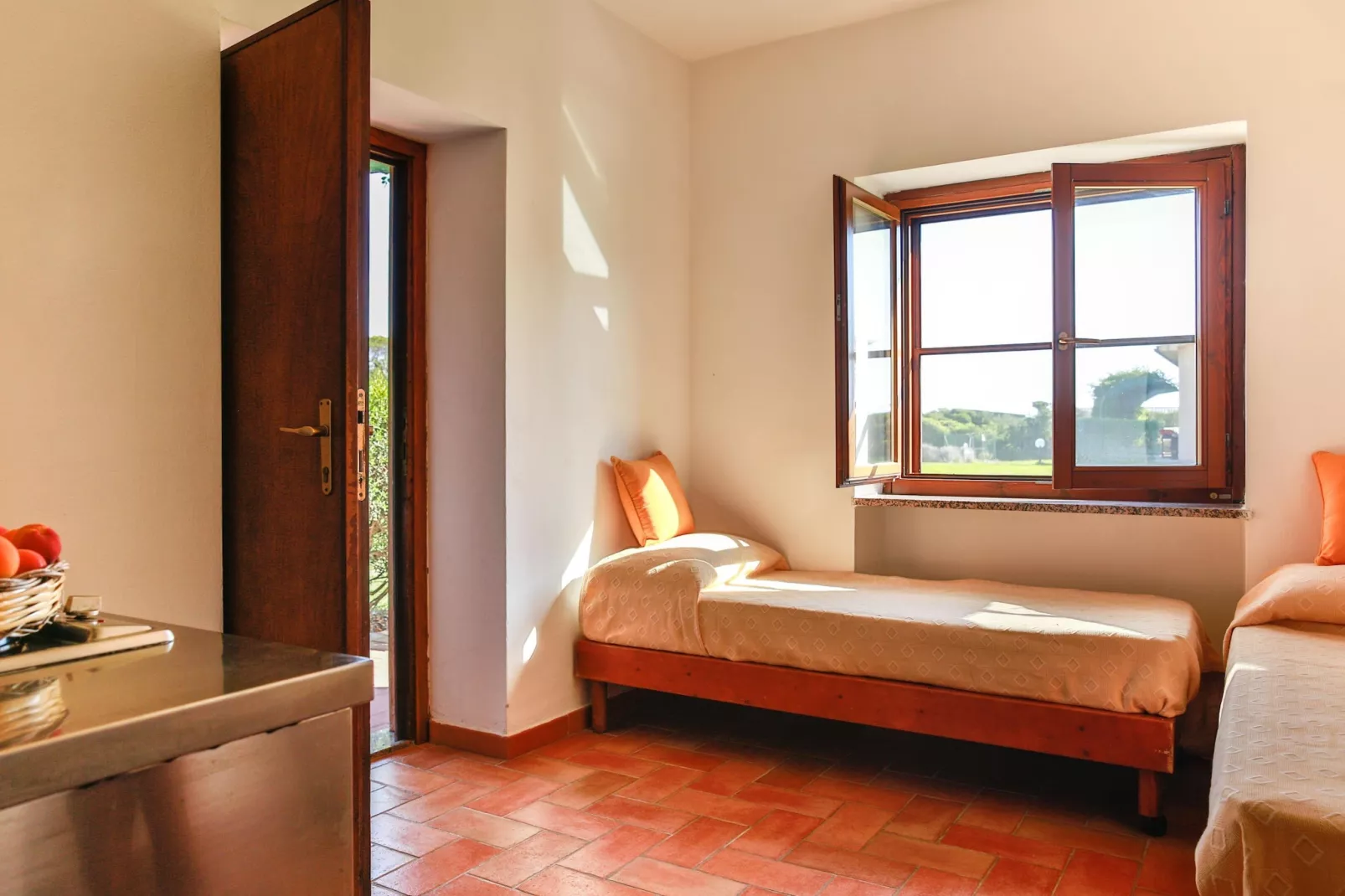 Gitavillage California 1-Zi-Villino Comfort Monolocale Terrasse 25 qm-Bedroom