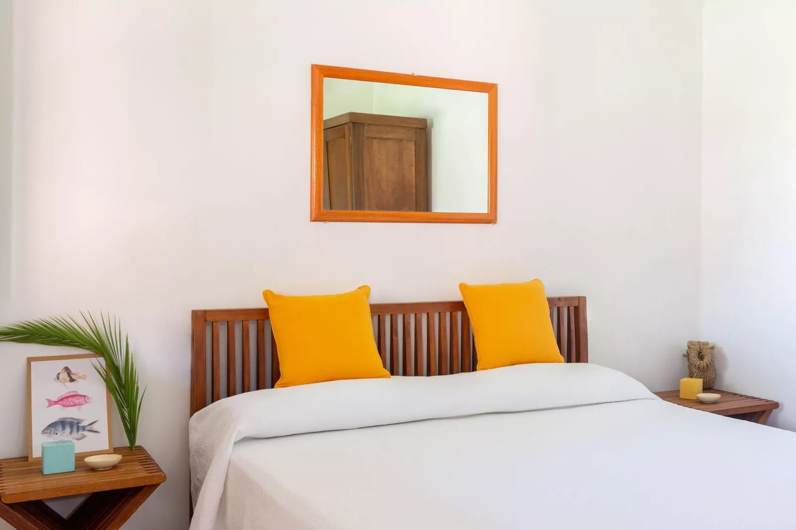 Gitavillage California 1-Zi-Villino Comfort Monolocale Terrasse 25 qm-Bedroom