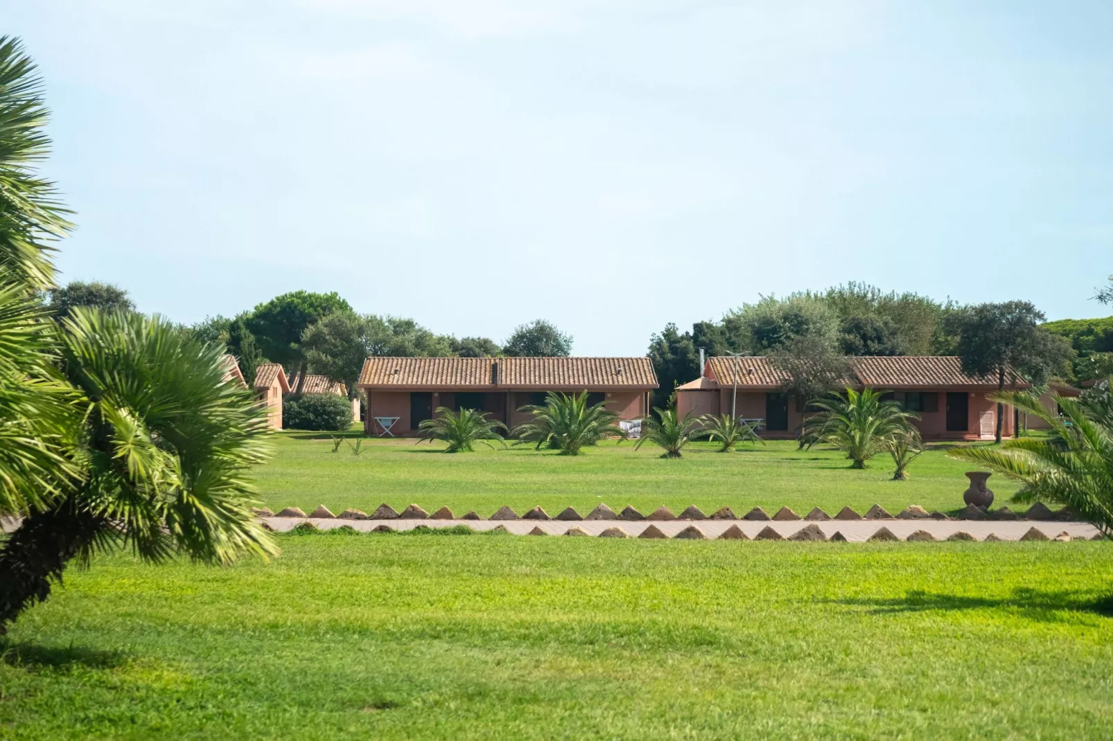 Gitavillage California 1-Zi-Villino Comfort Monolocale Terrasse 25 qm-Park facilities