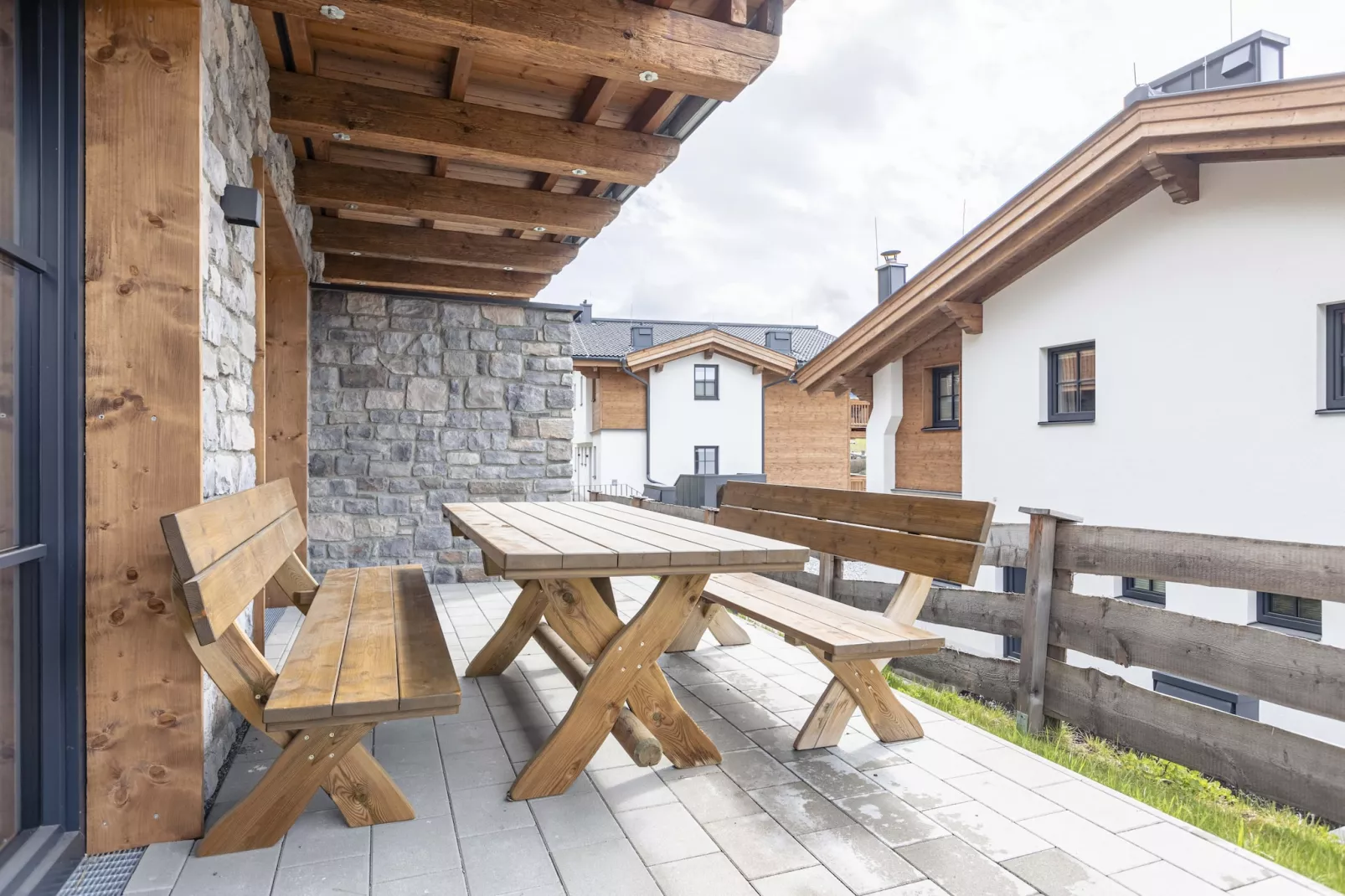 Tauernlodges Uttendorf 4A-Terrassenbalkon