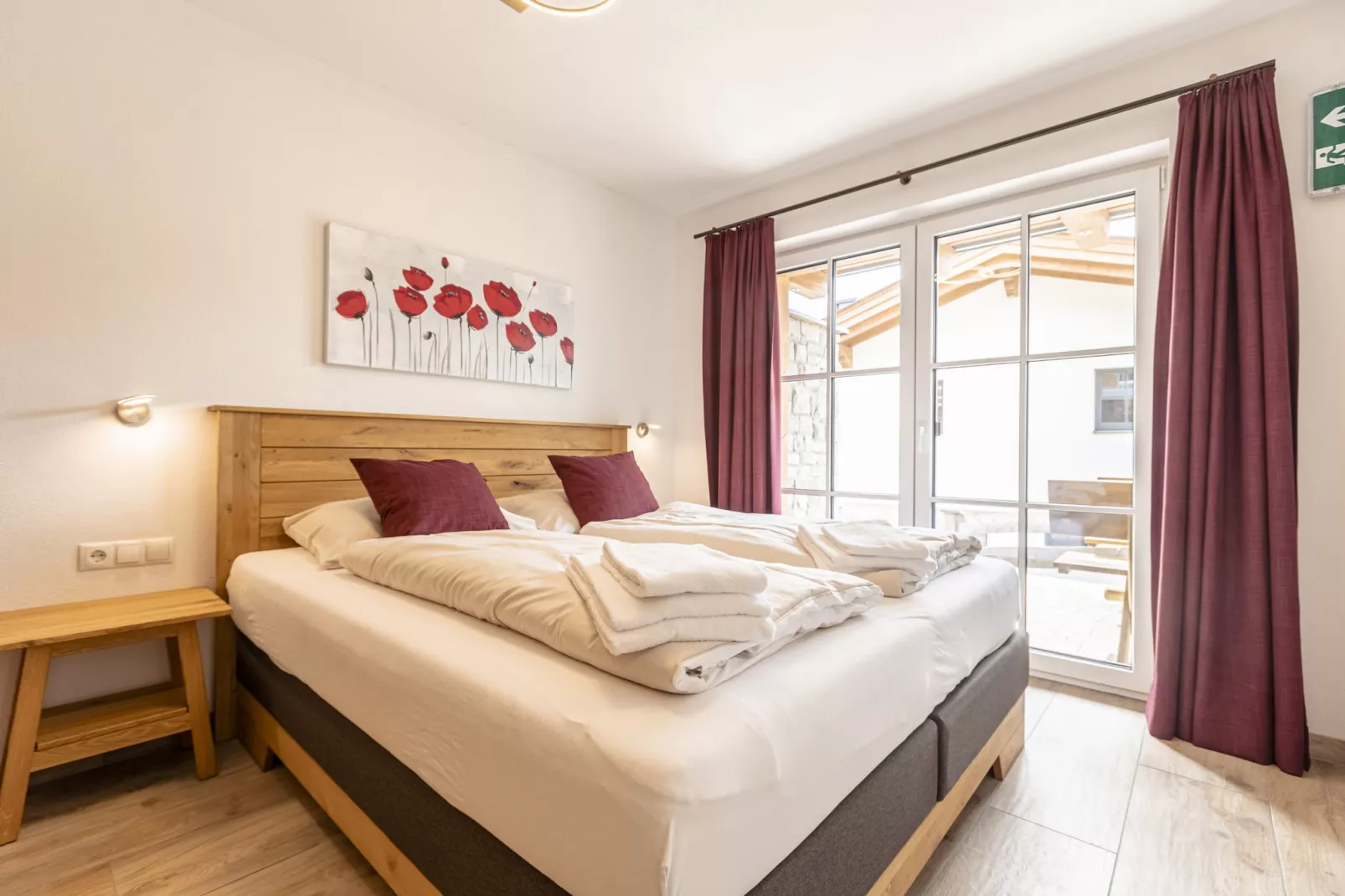 Tauernlodges Uttendorf 4A-Schlafzimmer