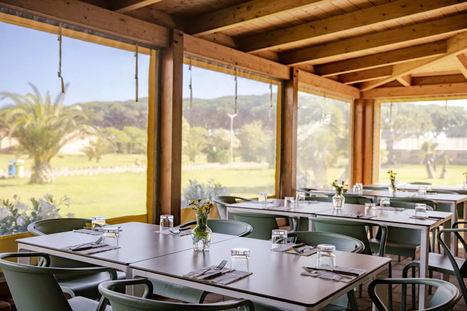 Gitavillage California 1-Zi-Villino Comfort Monolocale Terrasse 25 qm-Park facilities