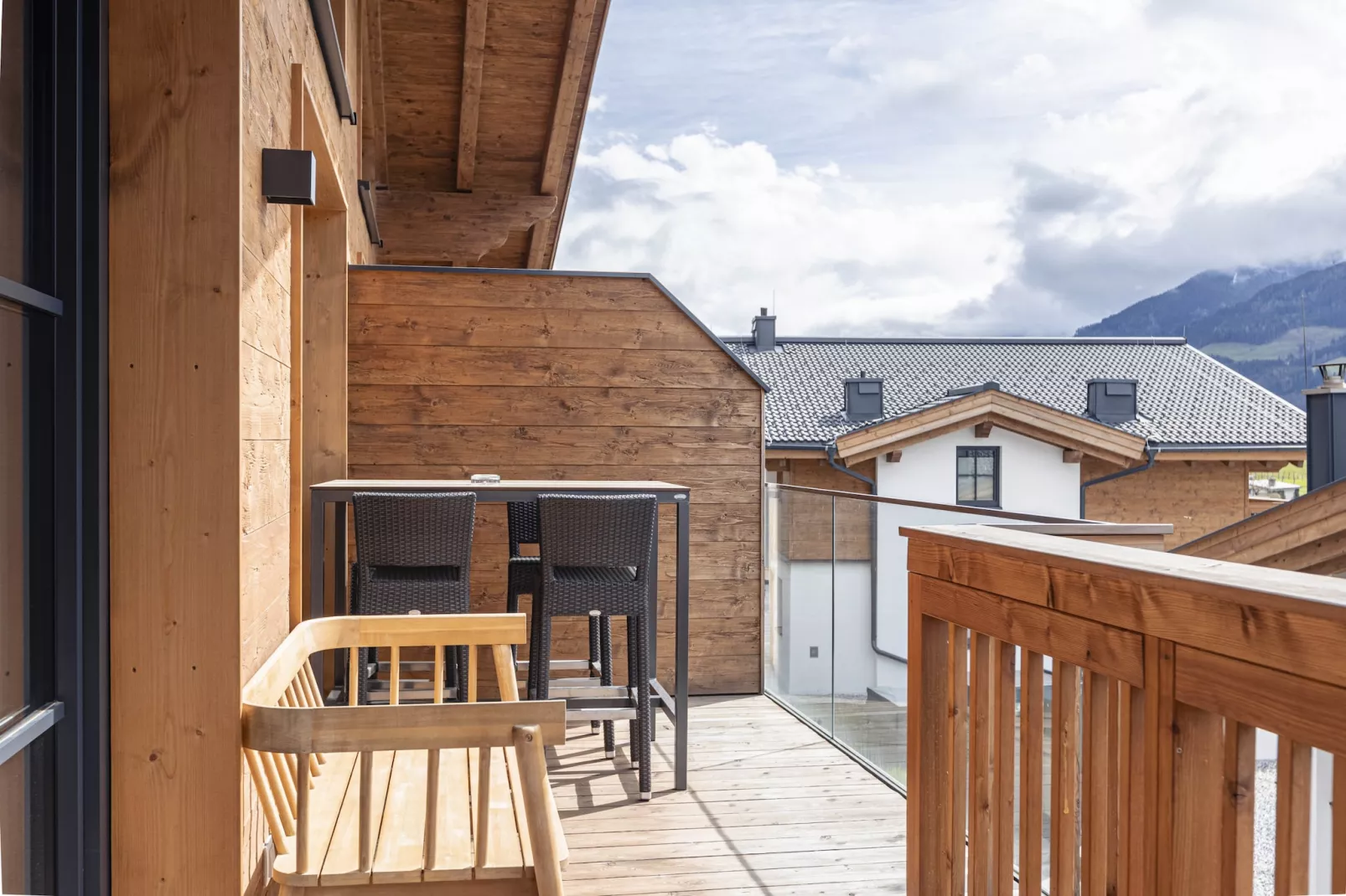 Tauernlodges Uttendorf 4A-Terrassenbalkon