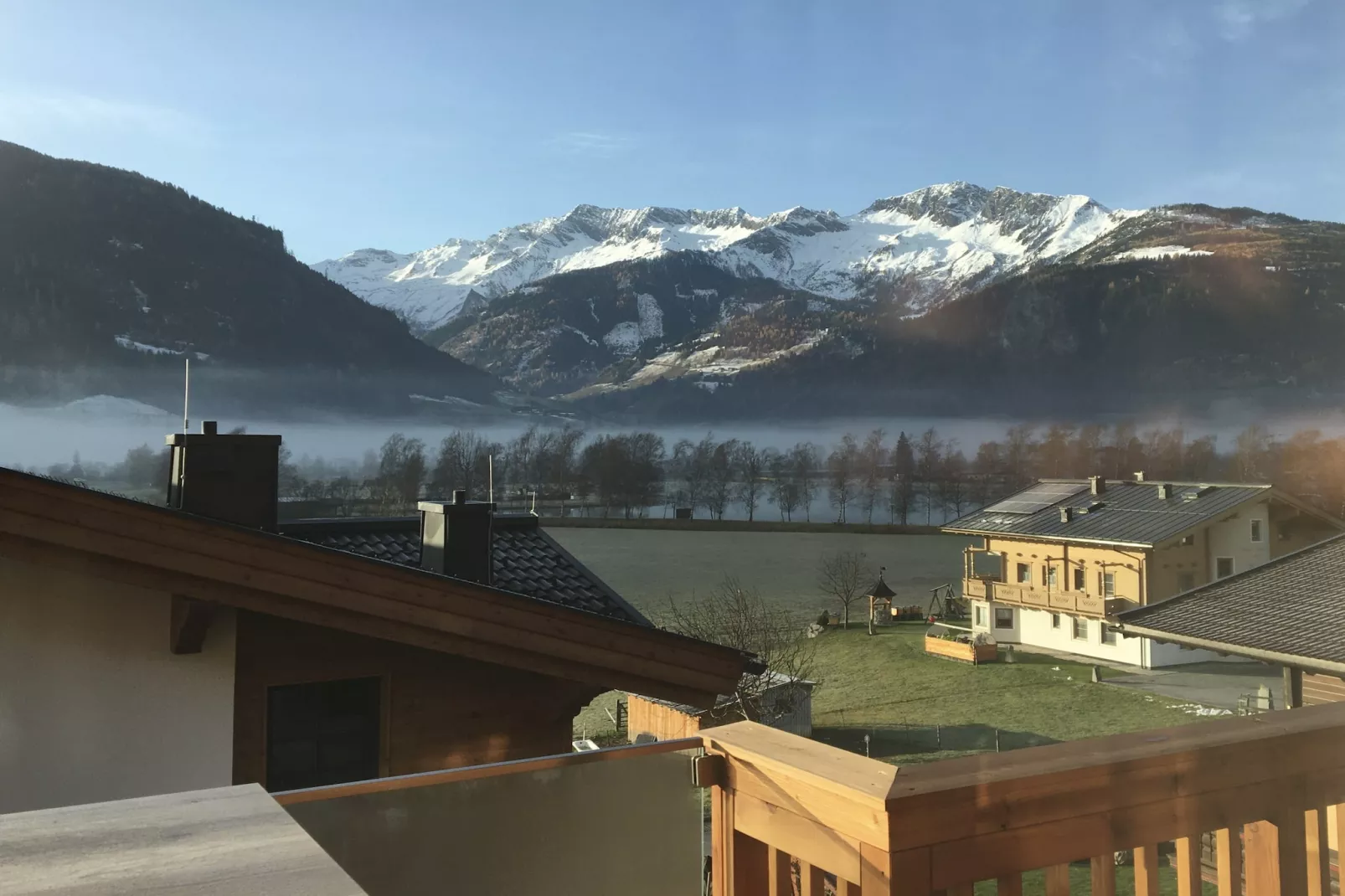 Tauernlodges Uttendorf 4A-Außenbereich