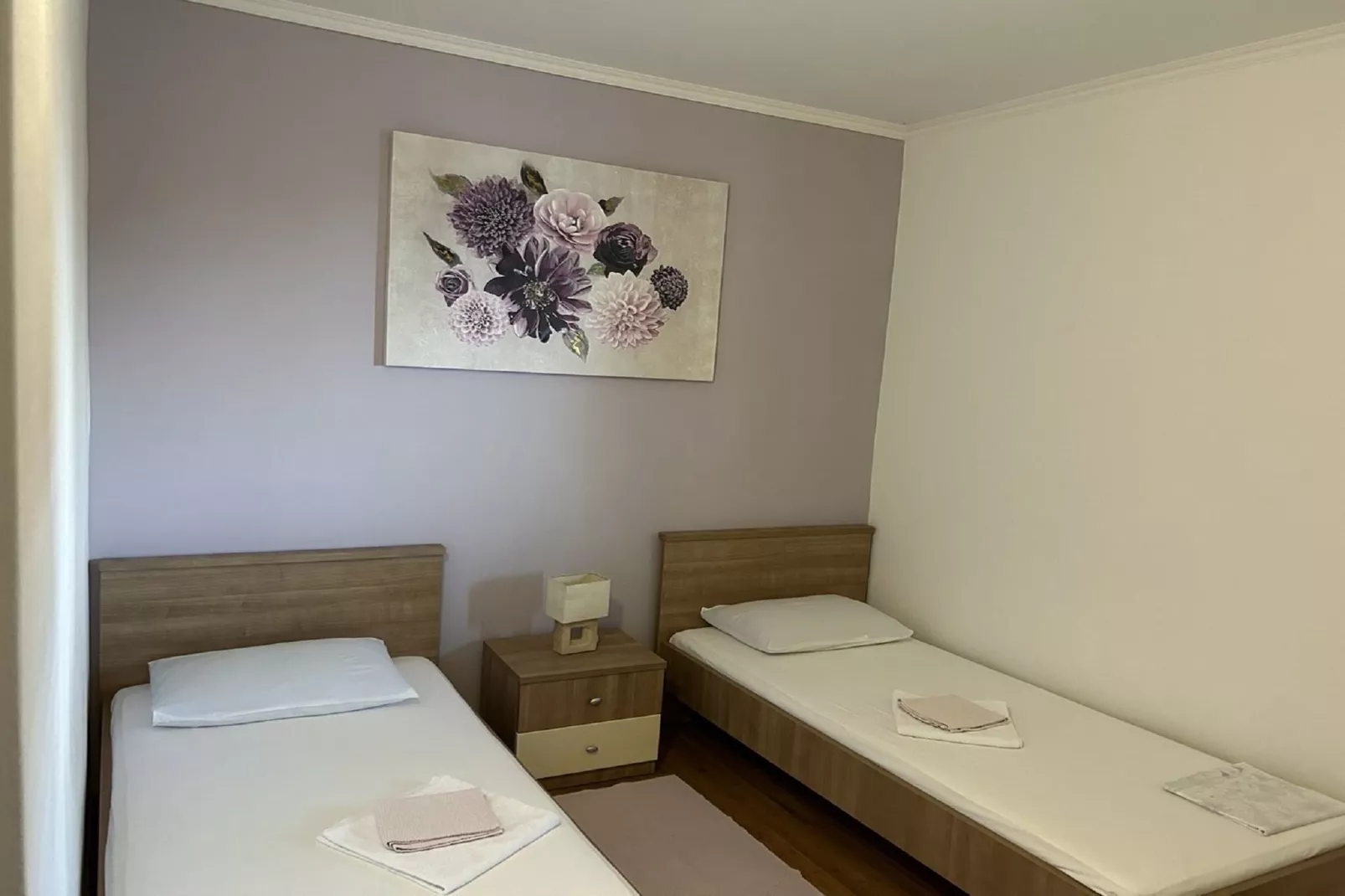 Apartments Matuško Mljet - Two-Bedroom Apartment with Terrace and Sea View-Bedroom