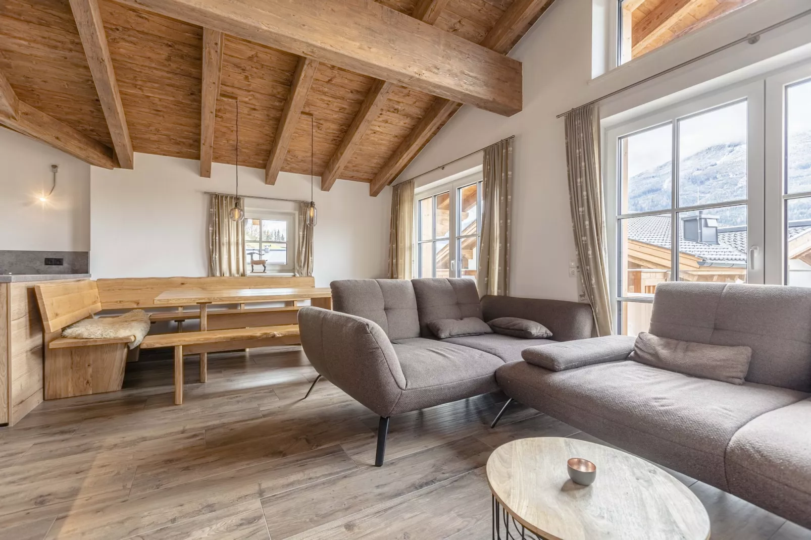 Tauernlodges Uttendorf 4D-Wohnzimmer