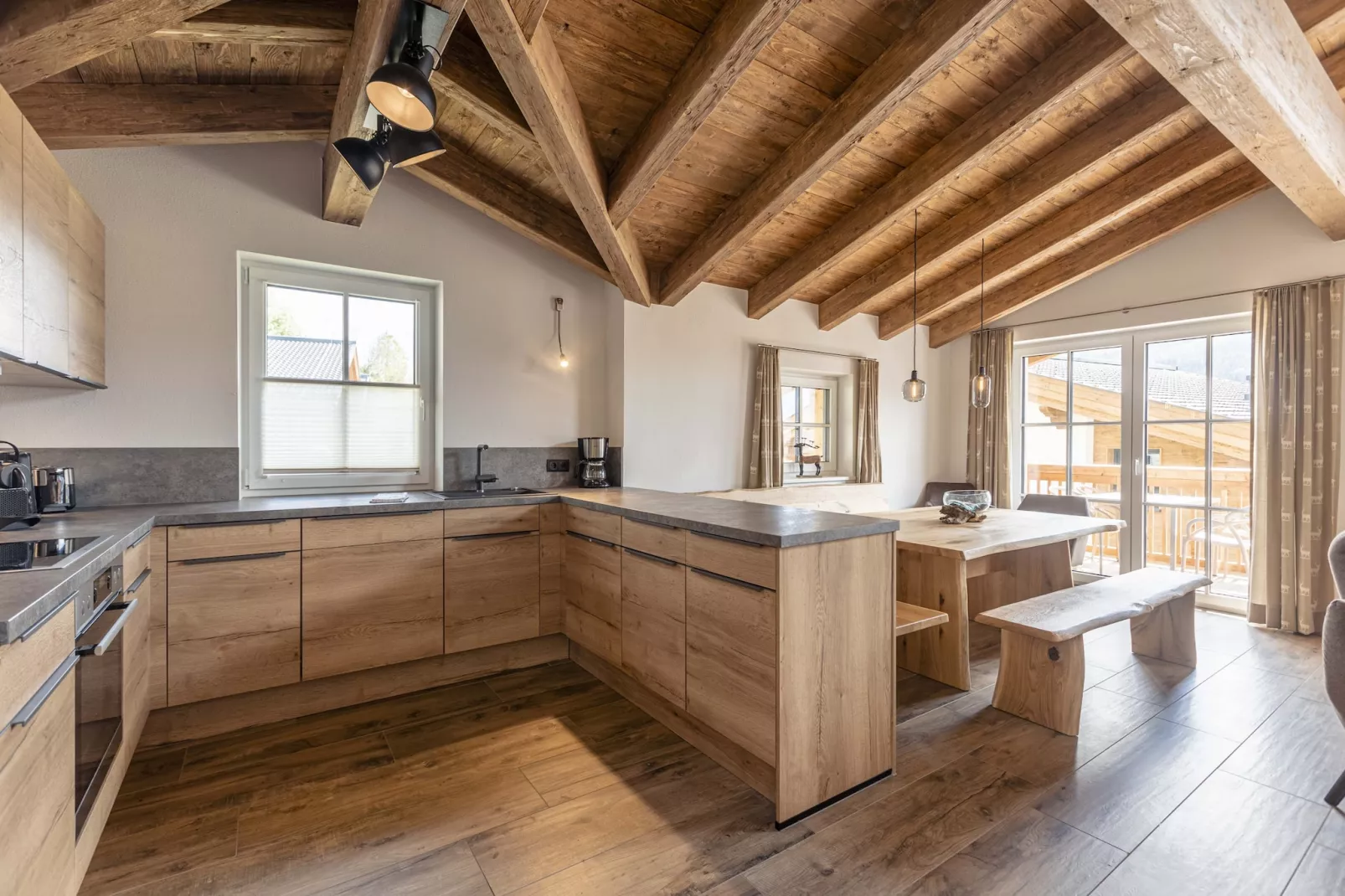 Tauernlodges Uttendorf 4D-Küche