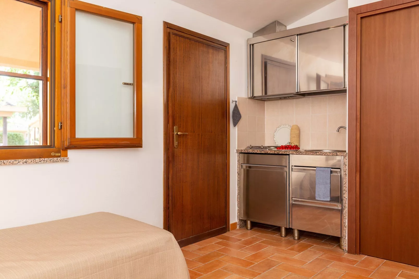 Gitavillage California 2-Zi-Villino Superior Vulci Terrasse 50 qm-Bedroom