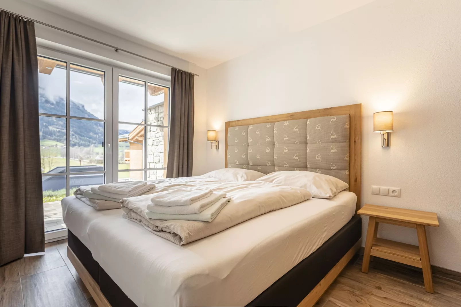 Tauernlodges Uttendorf 4D-Schlafzimmer