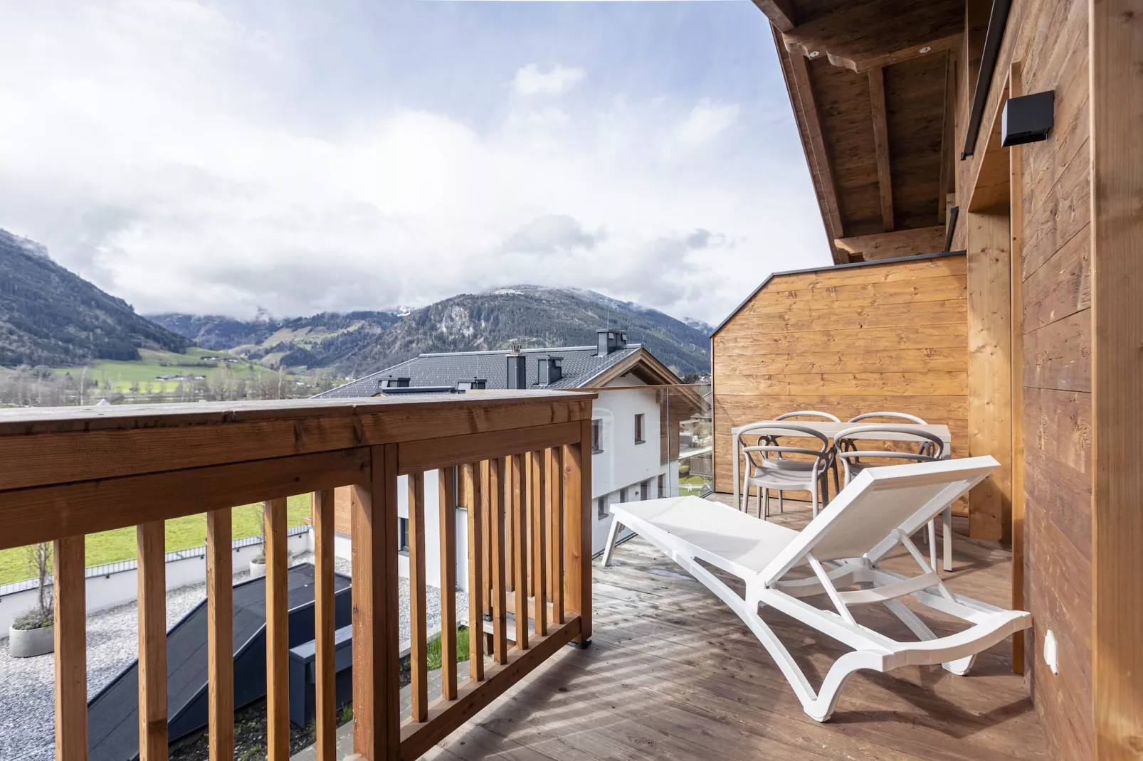 Tauernlodges Uttendorf 4D-Terrassenbalkon