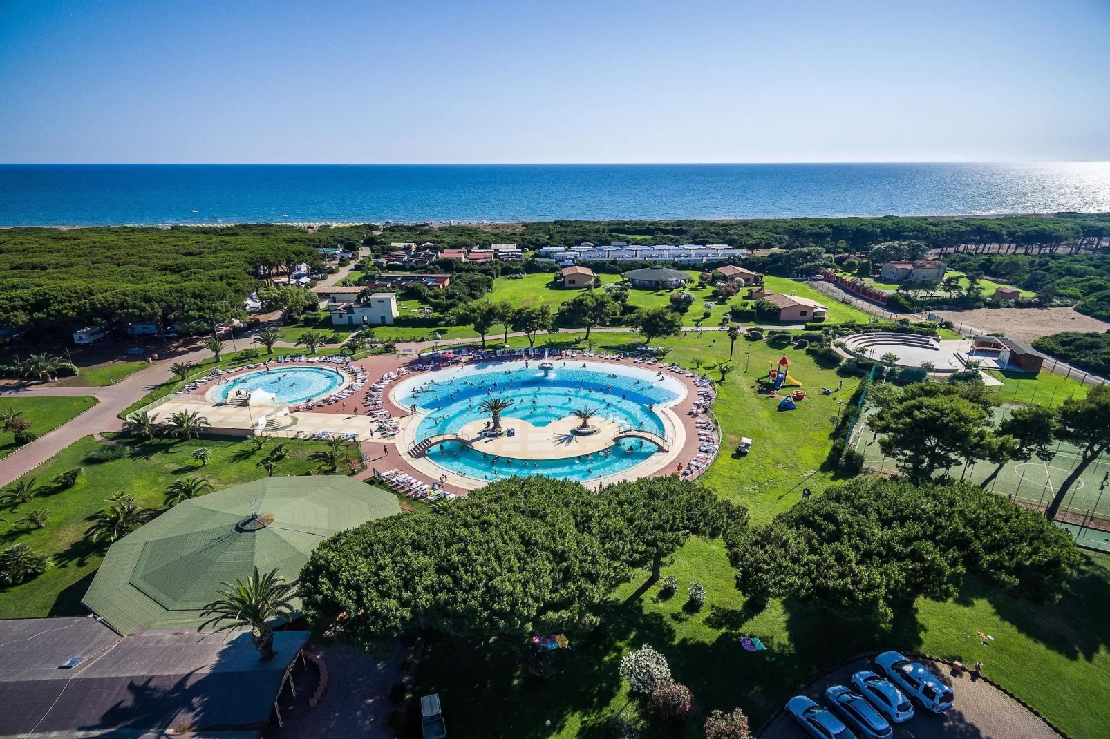 Gitavillage California 2-Zi-Villino Superior Vulci Terrasse 50 qm-Pool