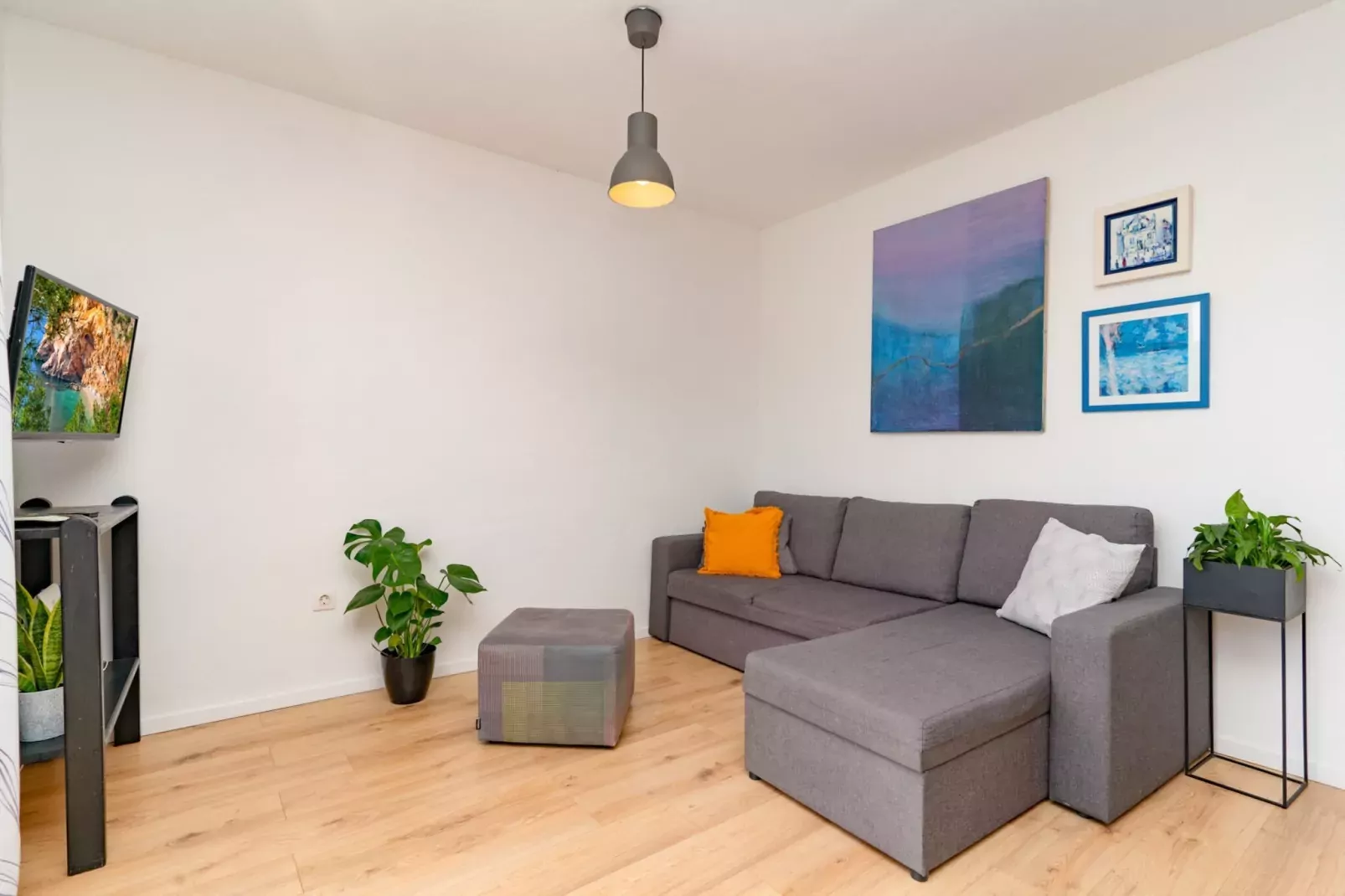 Apartment Konak - Two Bedroom Apartment with Terrace and Sea View-Indoor