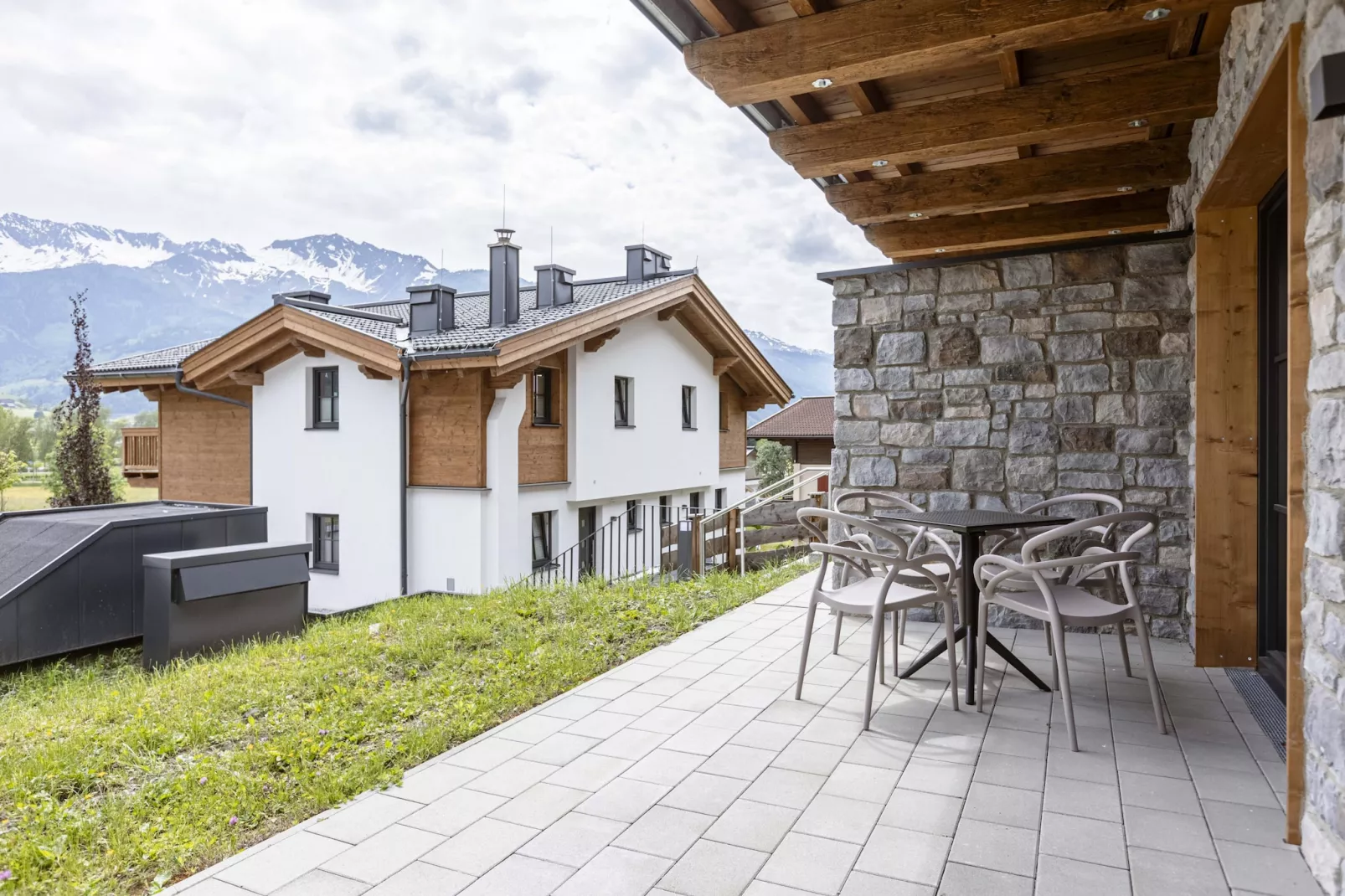 Tauernlodges Uttendorf 4D-Terrassenbalkon