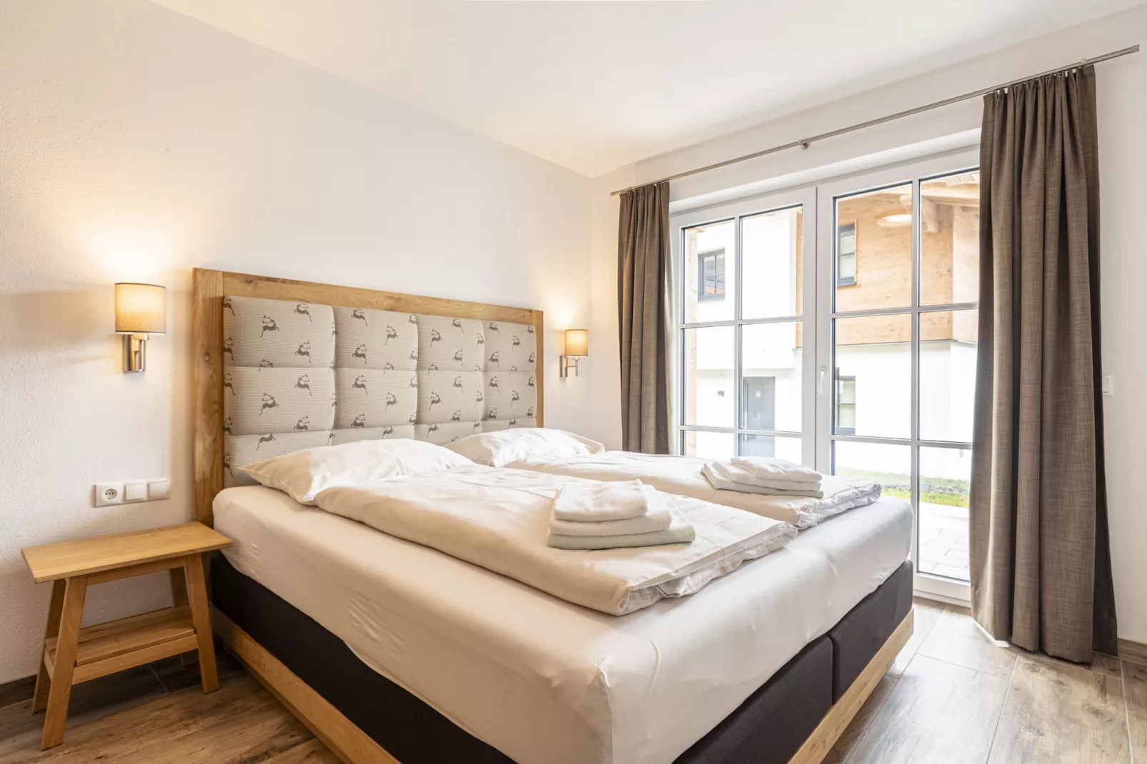 Tauernlodges Uttendorf 4D-Schlafzimmer
