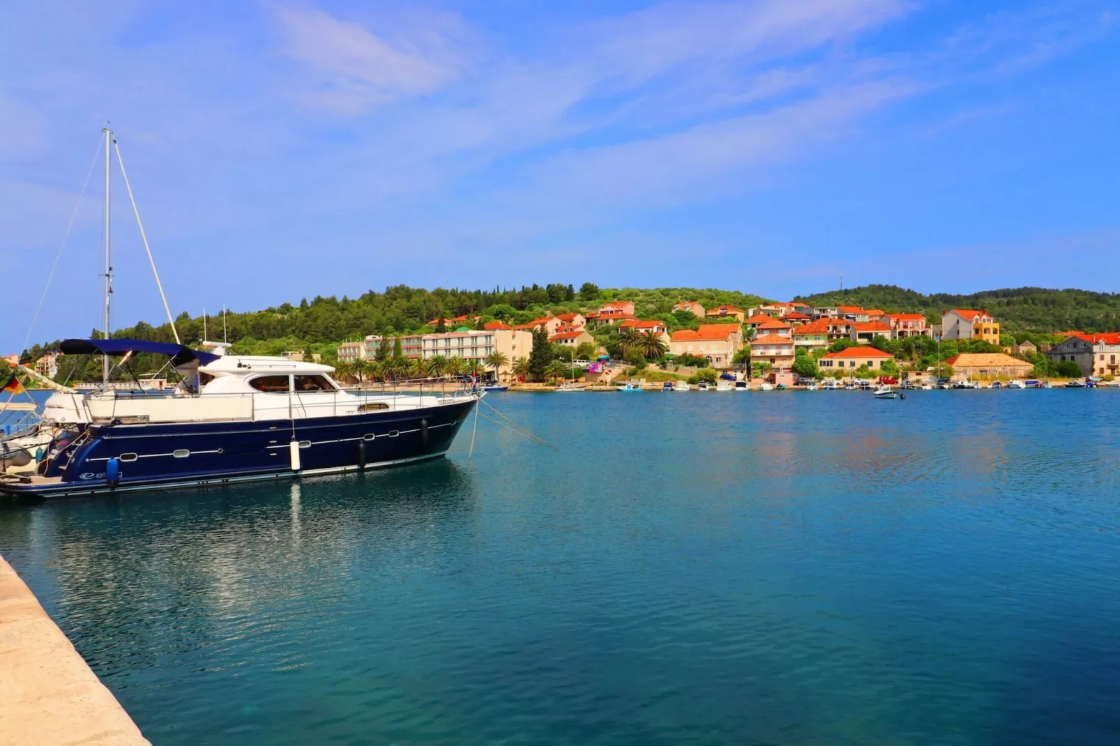 Apartment Josipa  Vela Luka- Studio Apartment with Balcony and Sea View-Areas summer 1km