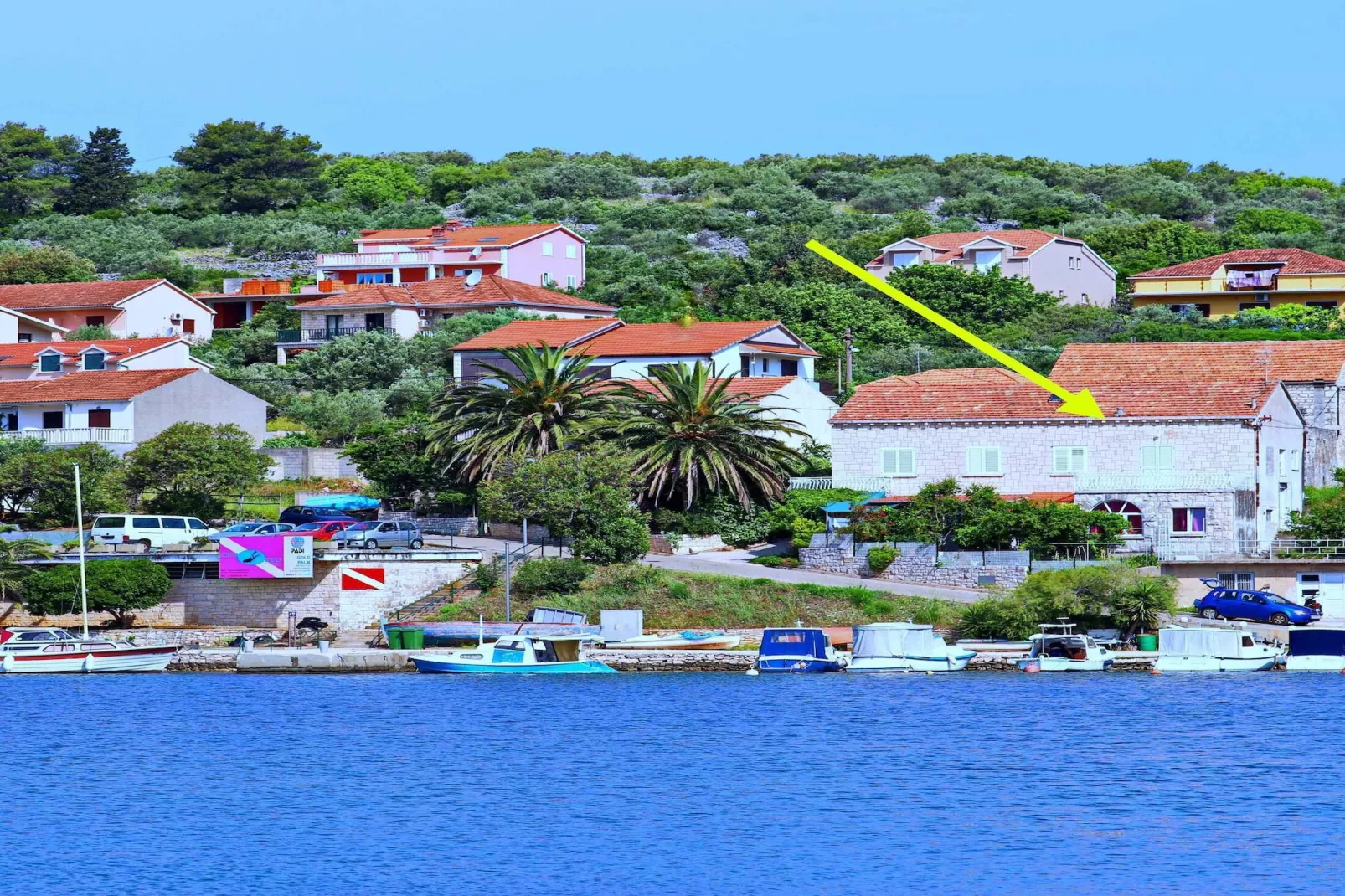 Apartment Josipa  Vela Luka- Studio Apartment with Balcony and Sea View-Areas summer 1km