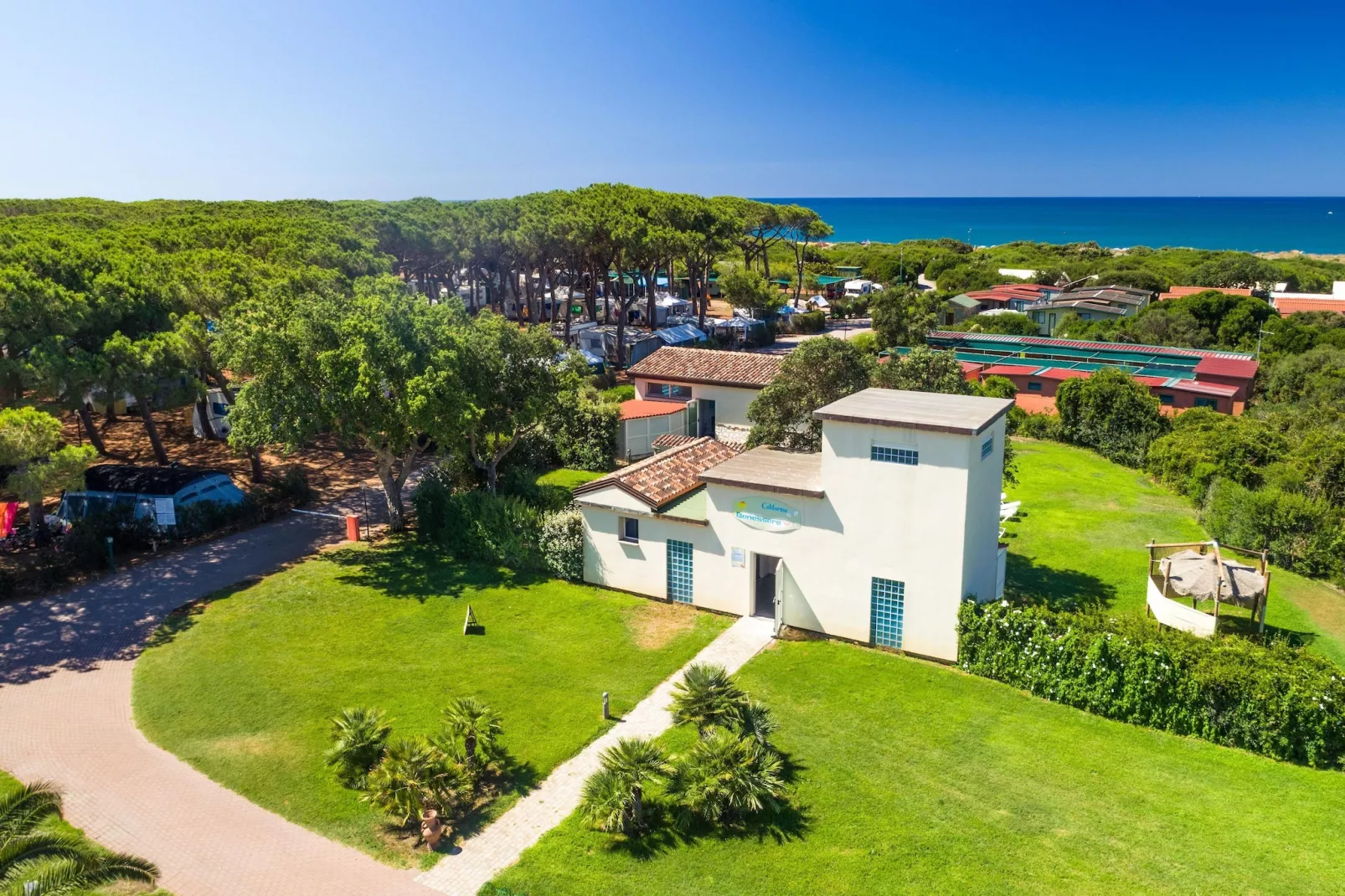 Gitavillage California 2-Zi-Villino Superior Vulci Terrasse 50 qm-Areas summer 1km