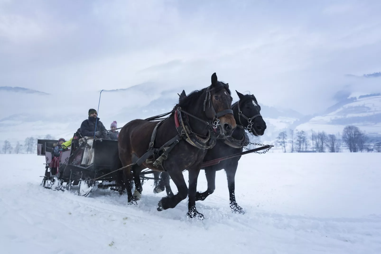 Tauernlodges Uttendorf 4D-Gebiet Winter 5 km