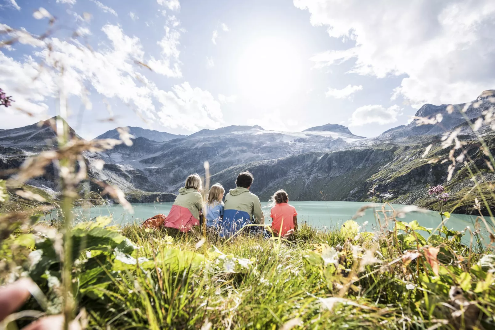 Tauernlodges Uttendorf 4D-Gebiete Sommer 5 km
