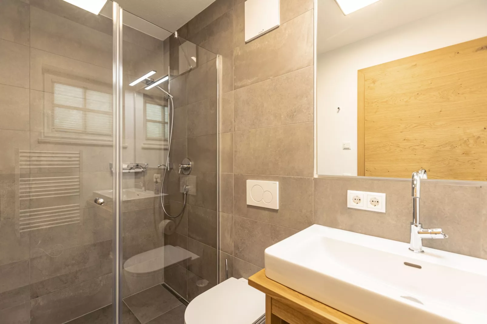 Tauernlodges Uttendorf 4B-Badezimmer