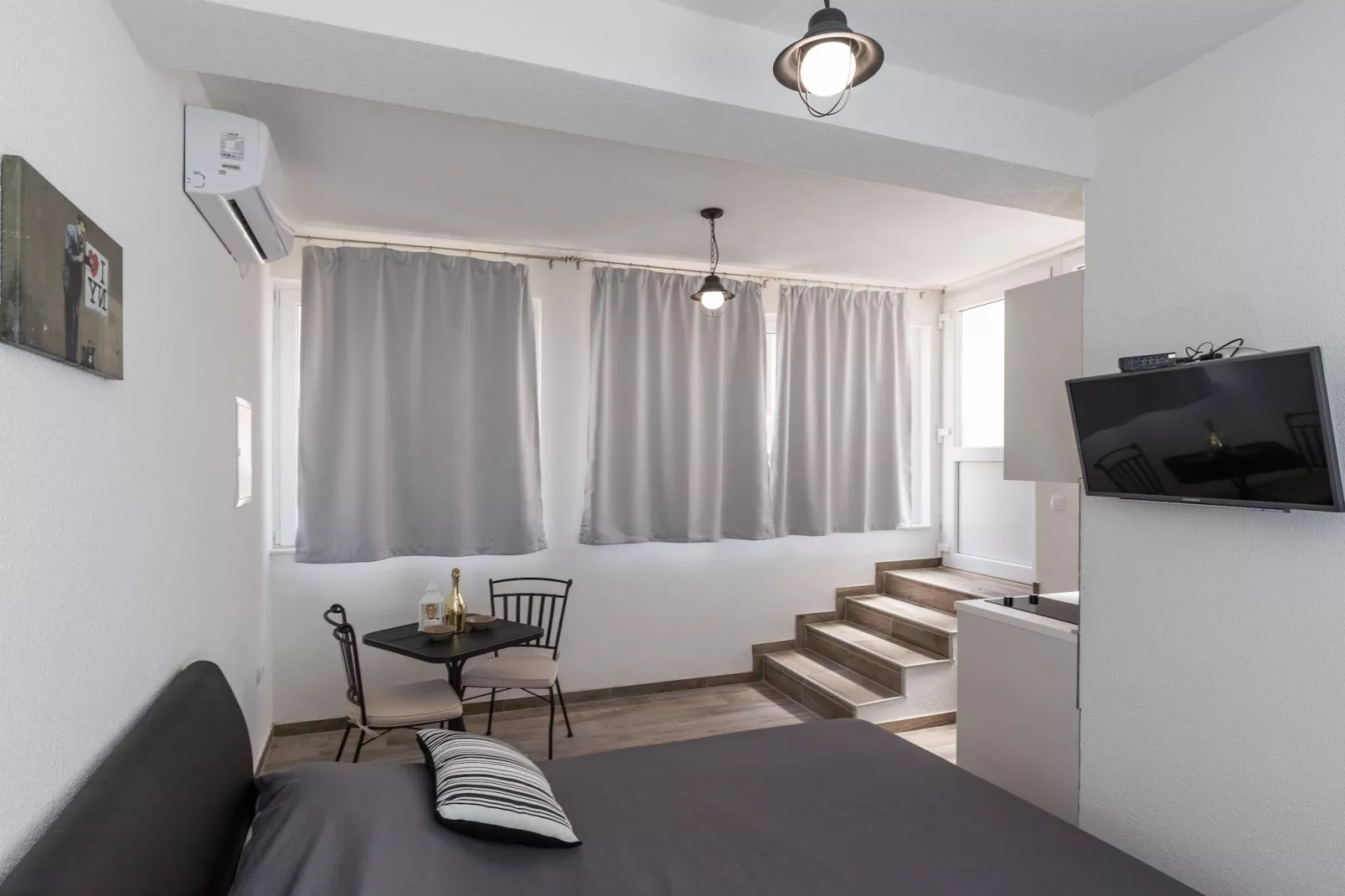 Apartments Life - Studio Apartment-Bedroom